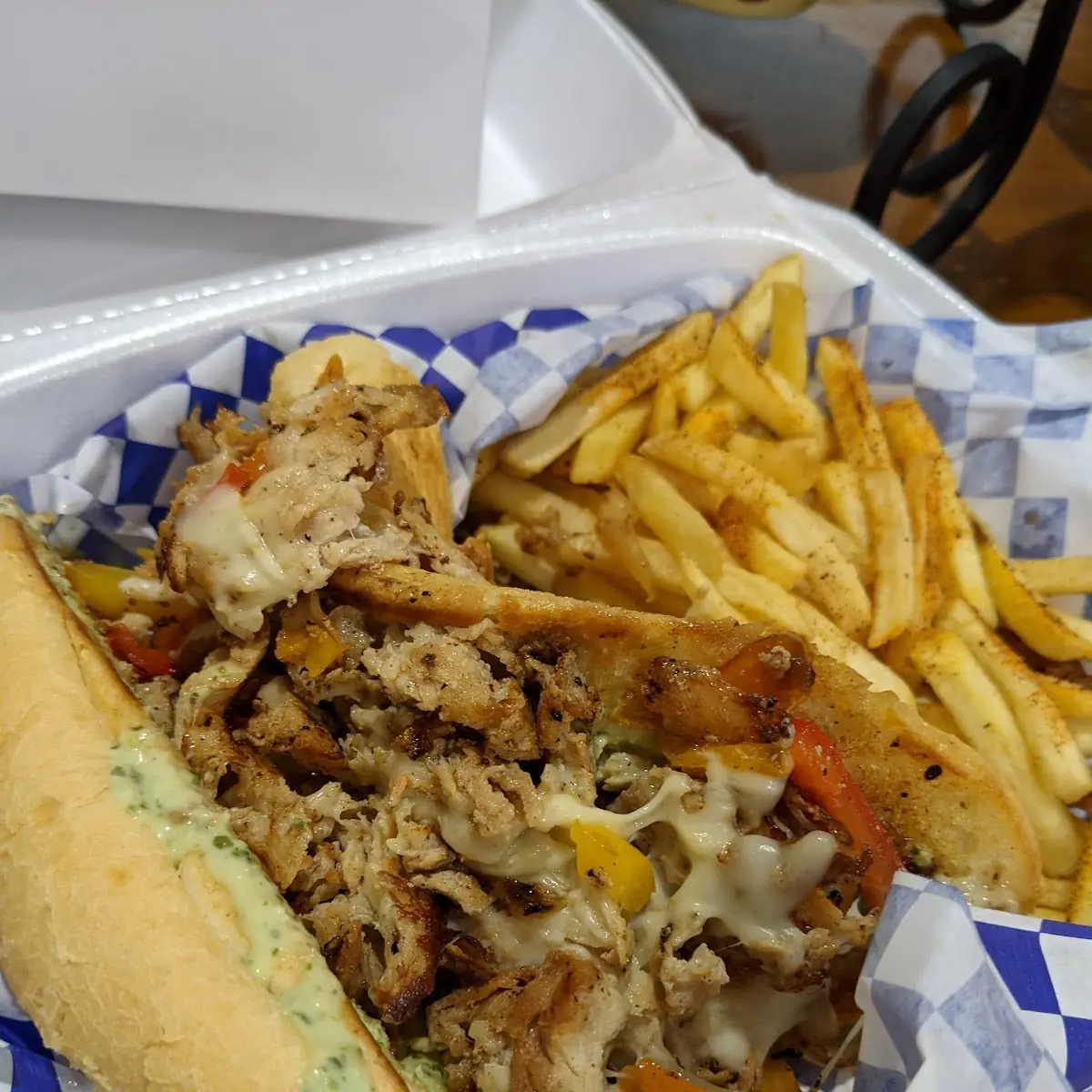 Chicken Cheesesteak