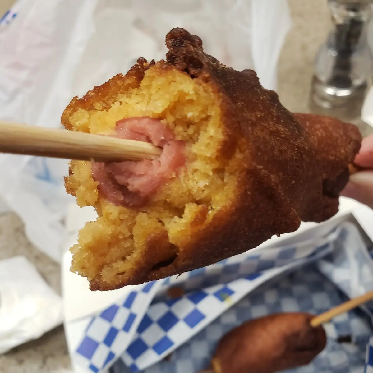 Hand Dipped Corn Dog