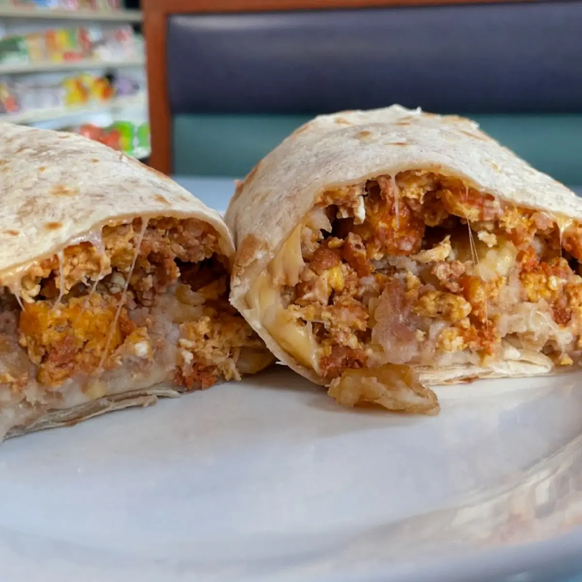 Chorizo Burrito
