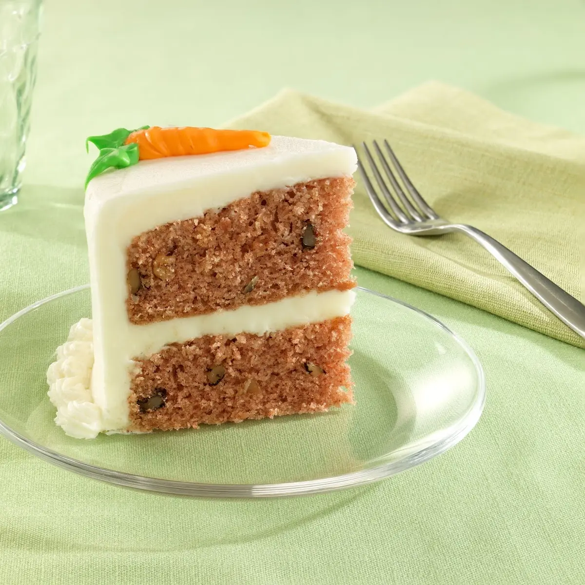 Carrot Cake Slice