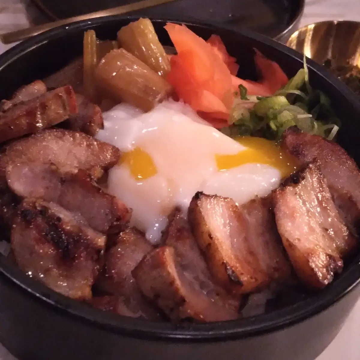 Pork Belly Rice Bowl