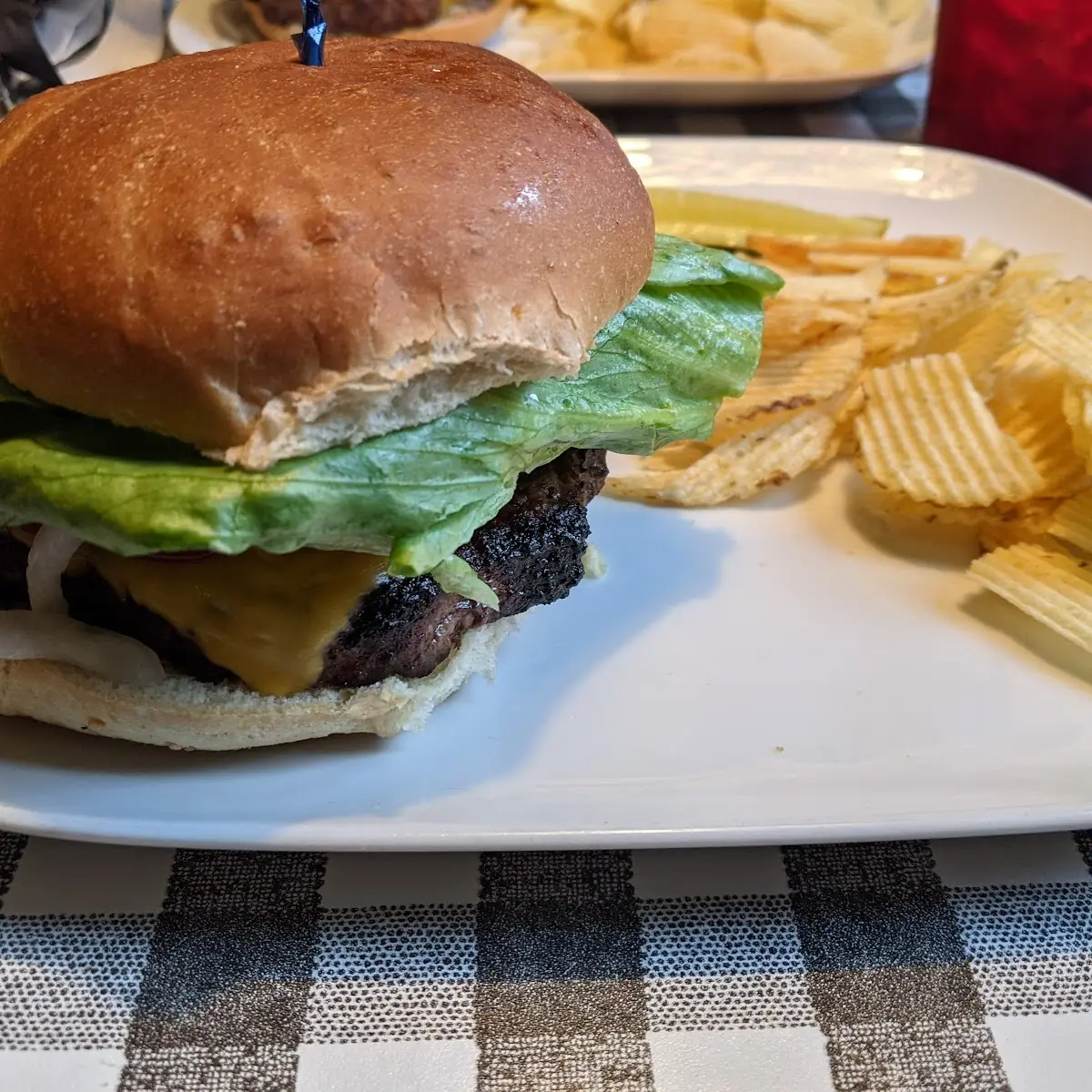 Bacon Cheeseburger