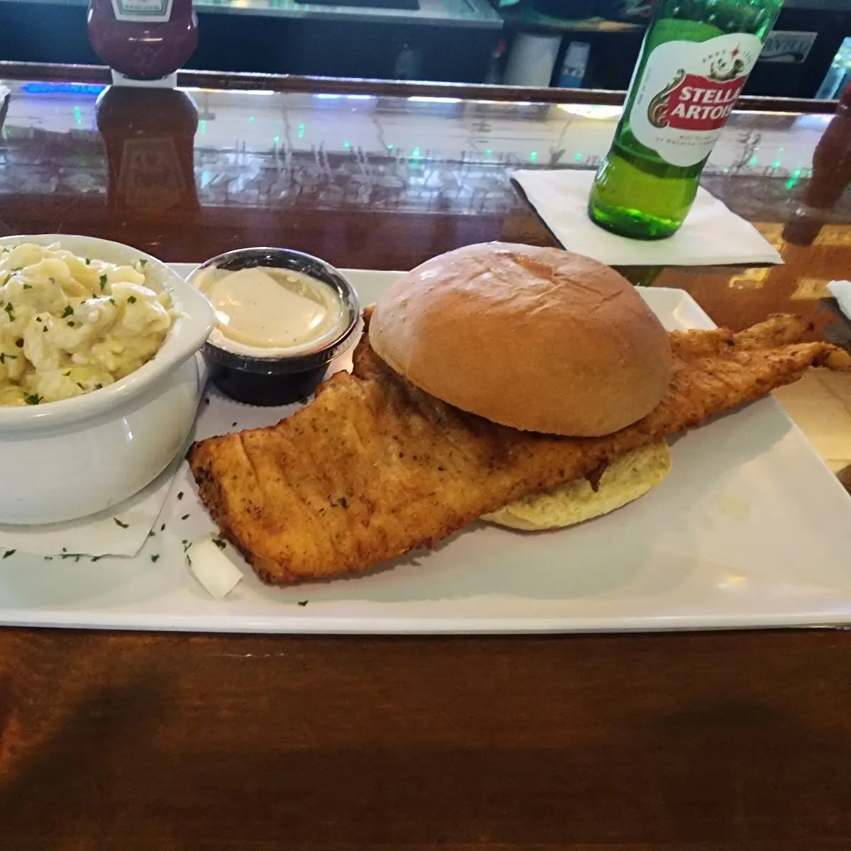 Fish Sandwich