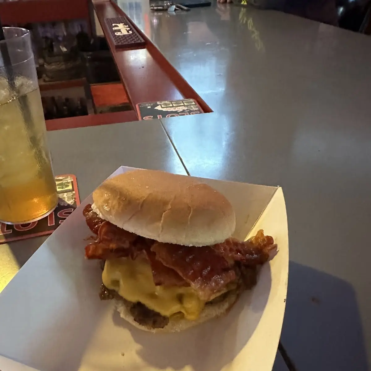 Bacon Cheeseburger