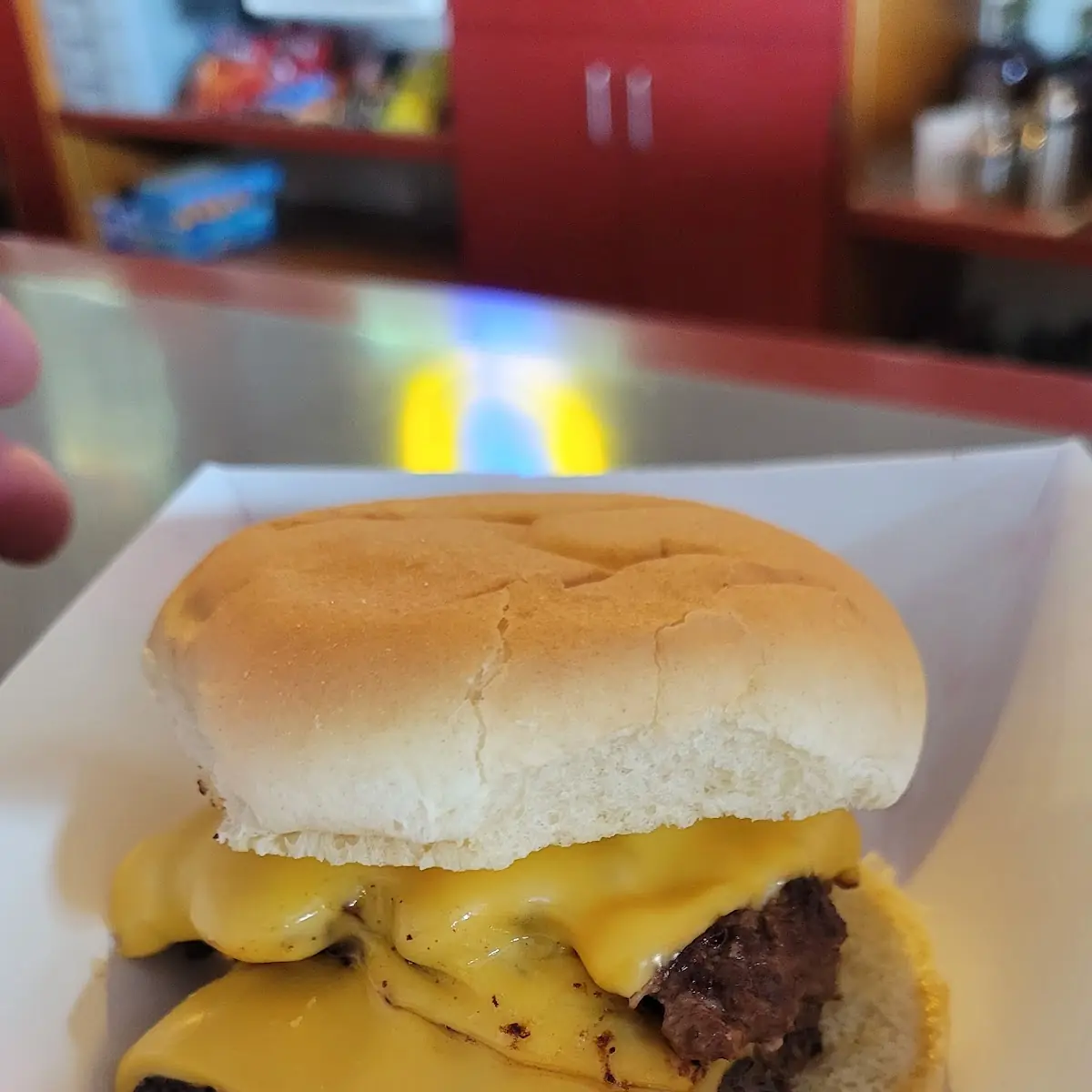 Double Cheeseburger Cheese Fries