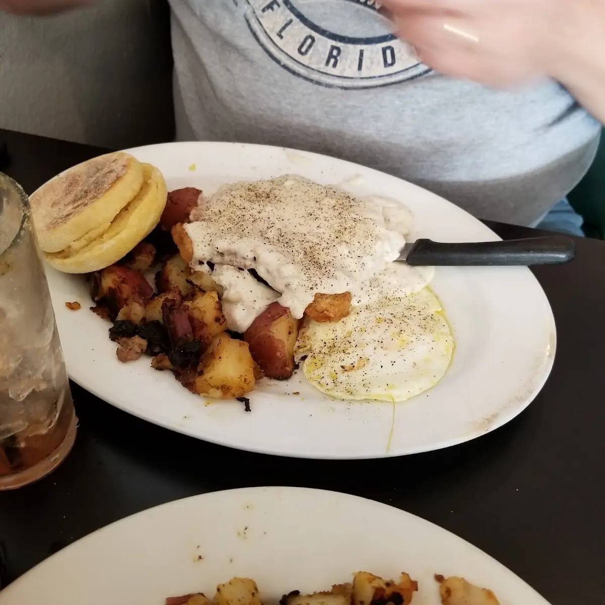 Country Fried Steak Breakfast