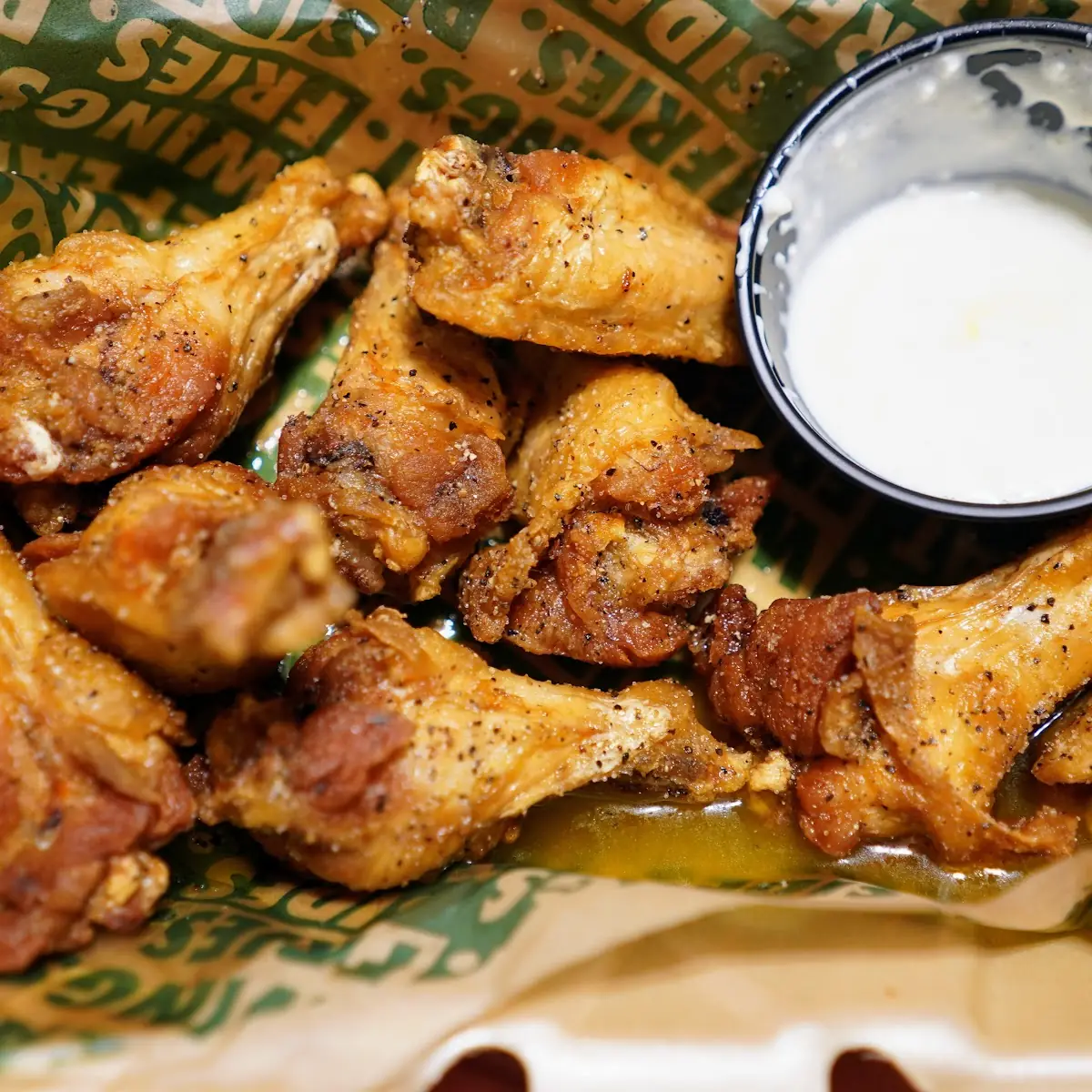 Lemon Pepper Wings