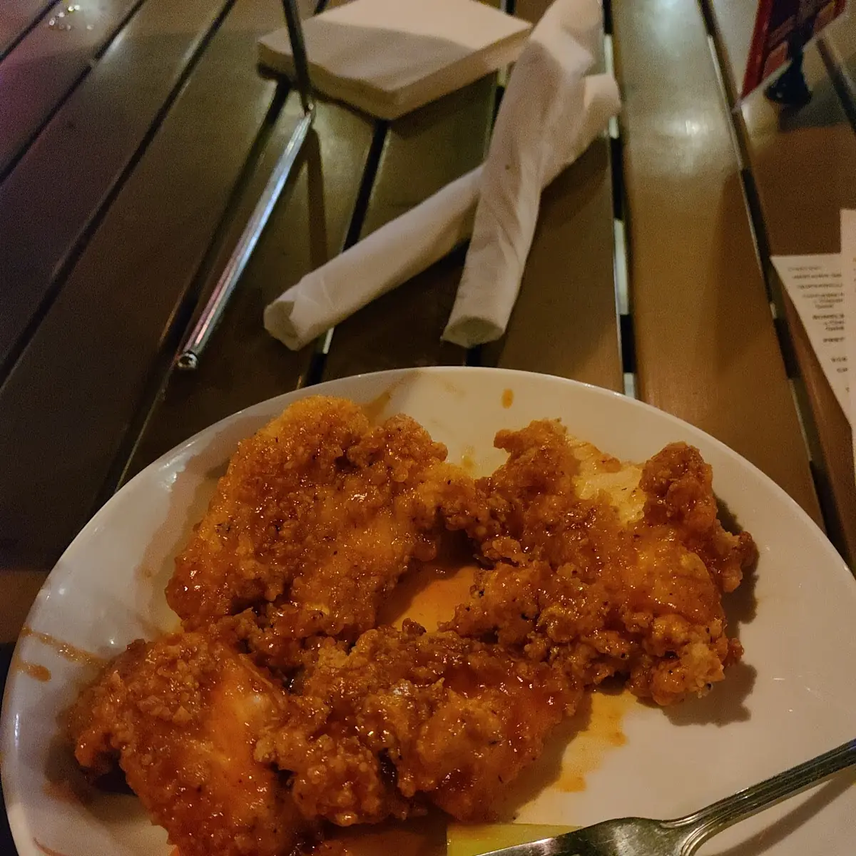 Boneless Wings