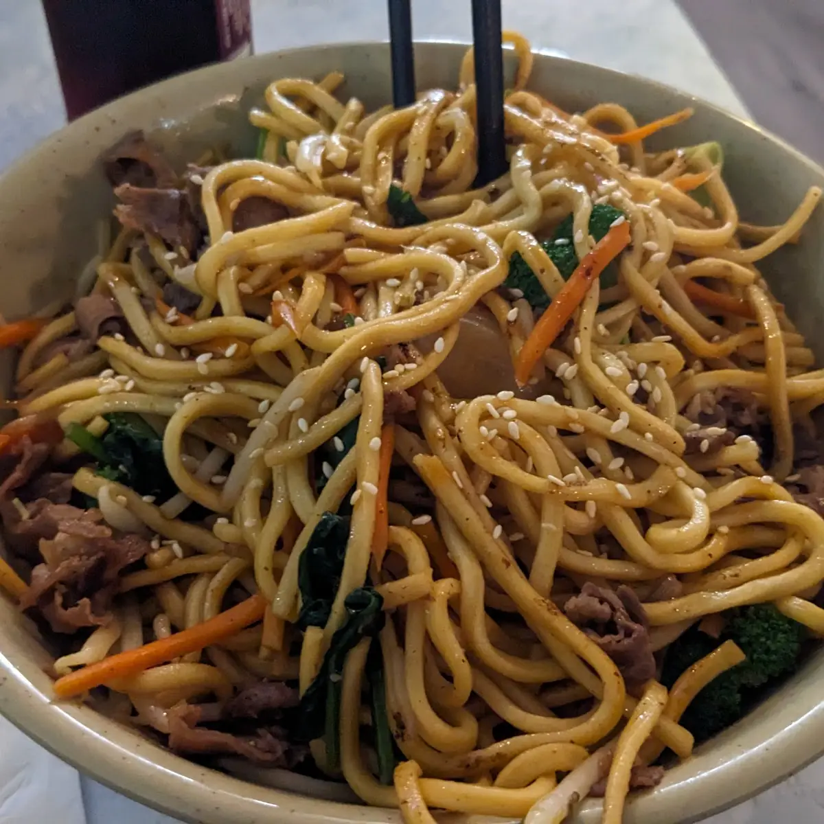 Beef Lo Mein