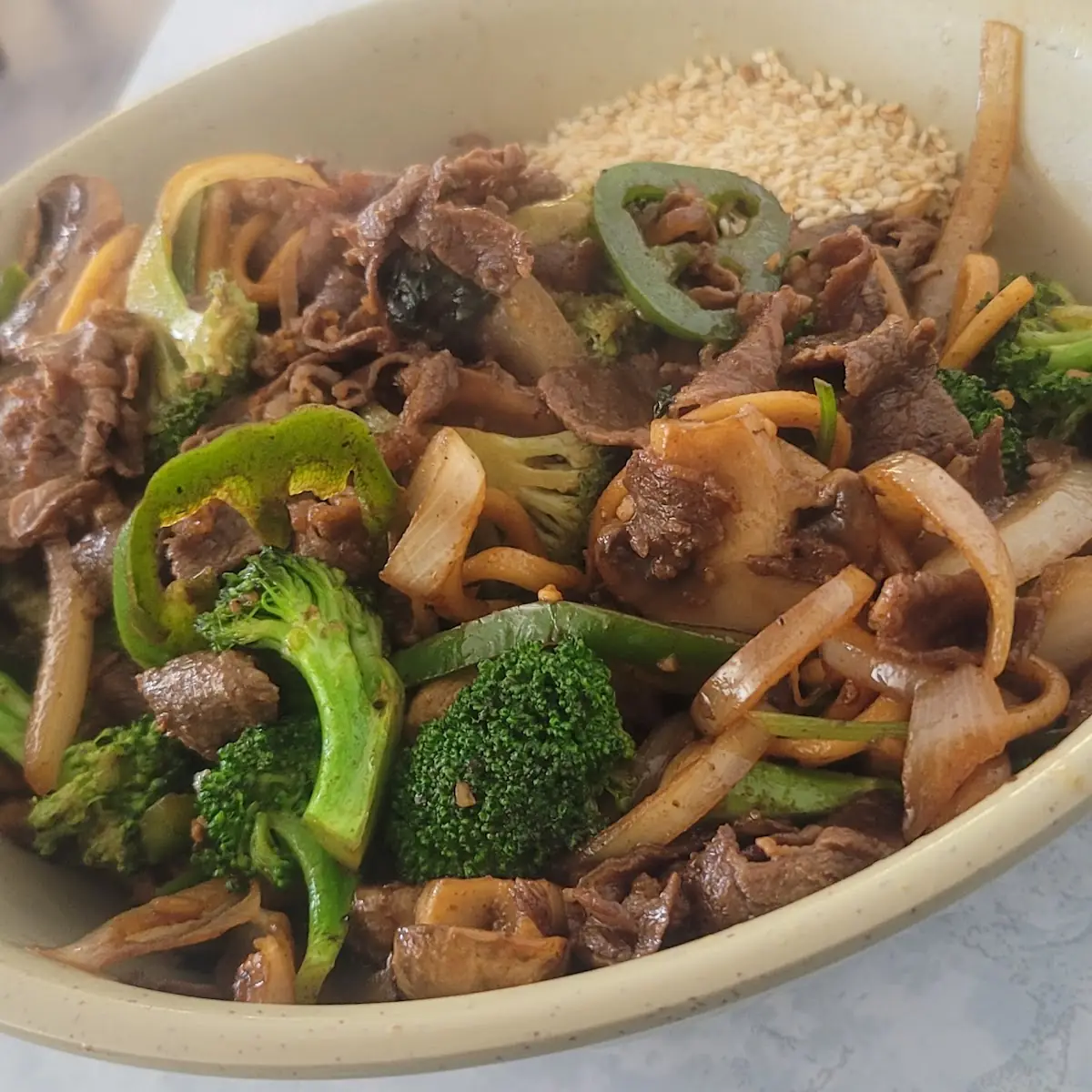 Mongolian Stir Fry