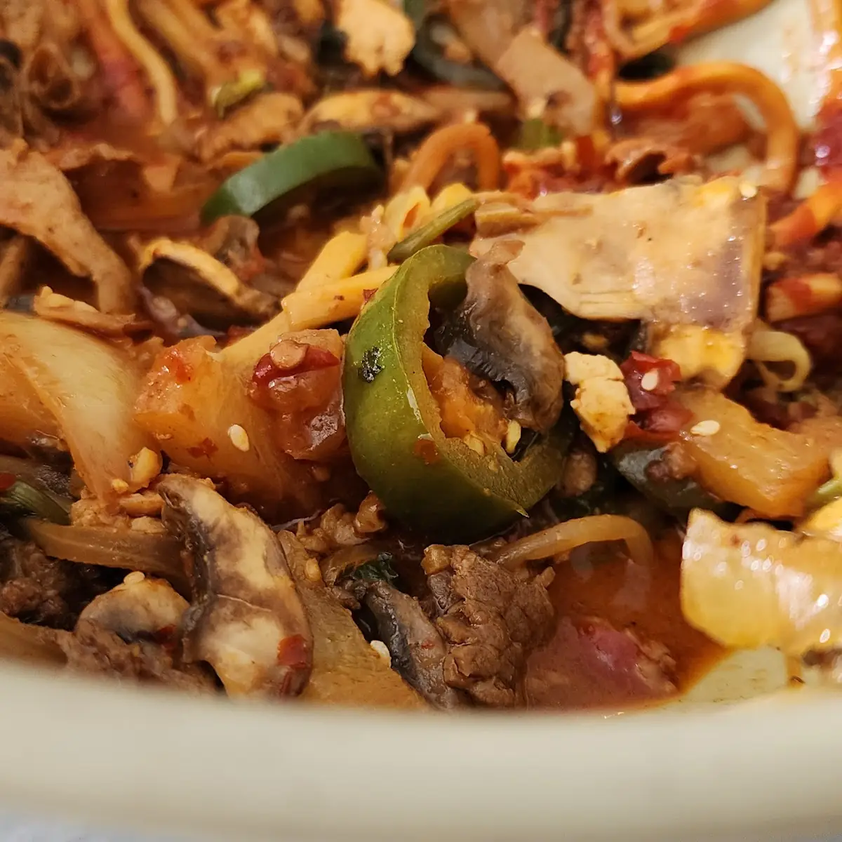 Personal Creation Mongolian BBQ