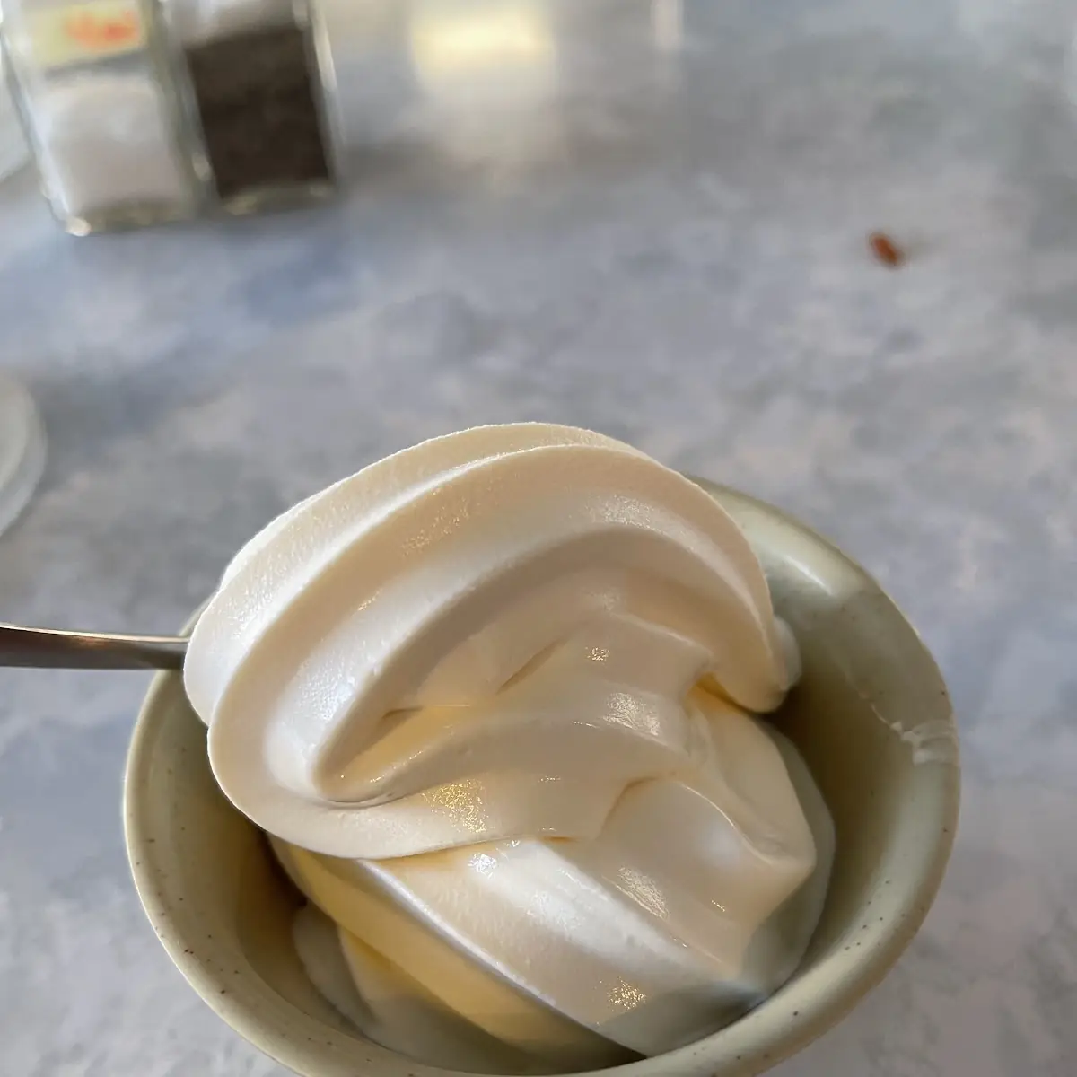 Soft Serve Ice Cream