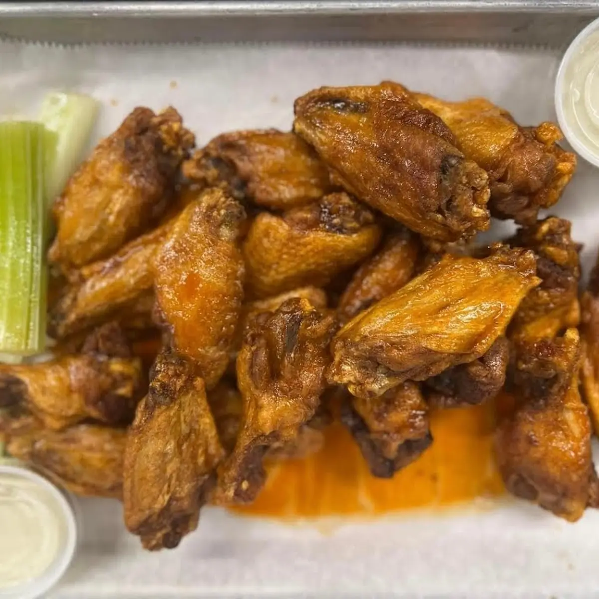 Honey Hot Wings