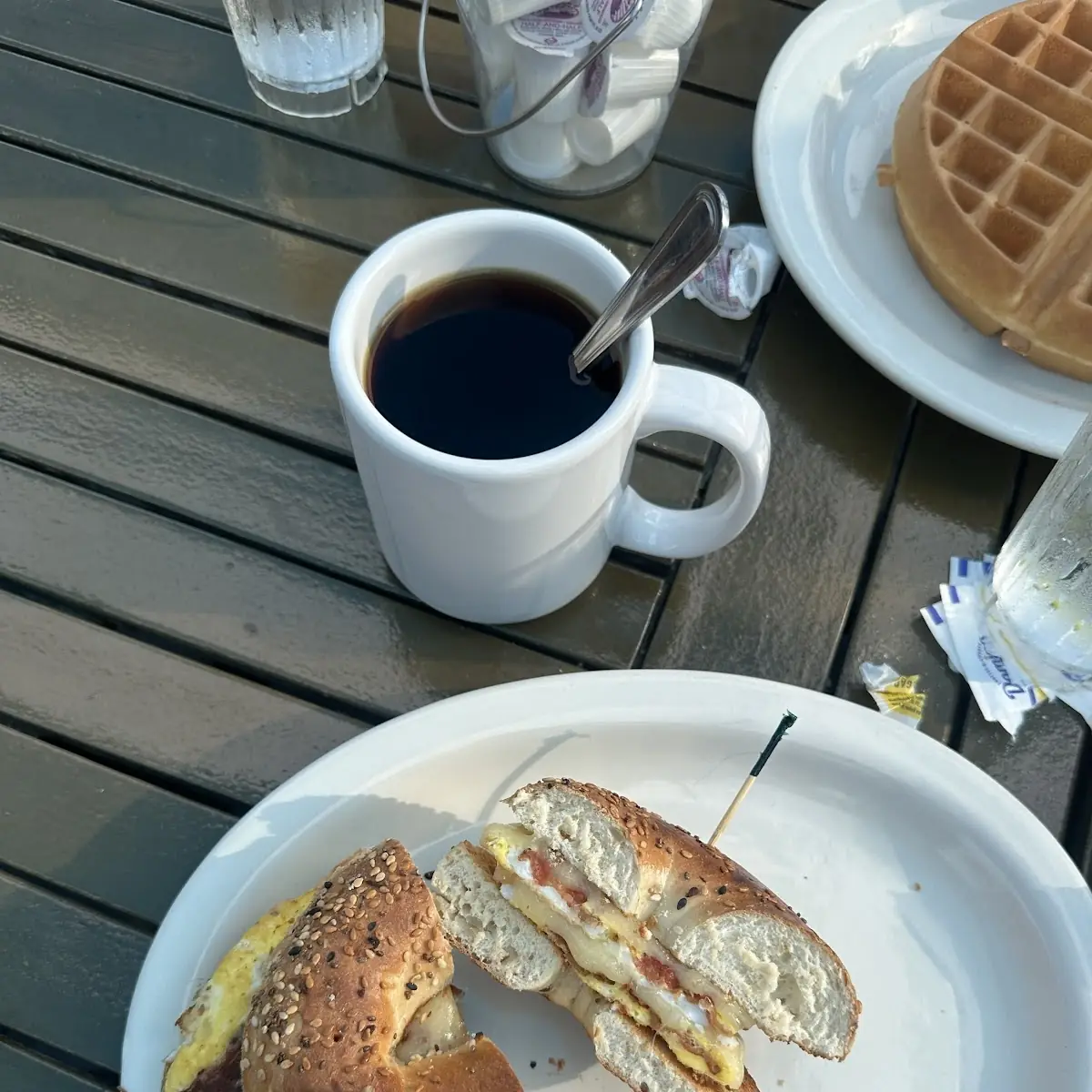 Breakfast Sandwich