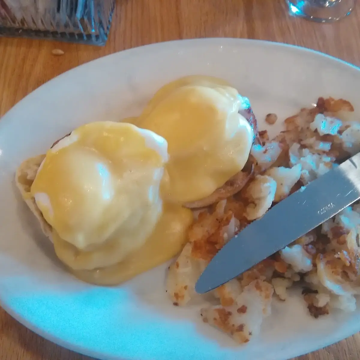 Eggs and Corned Beef Hash