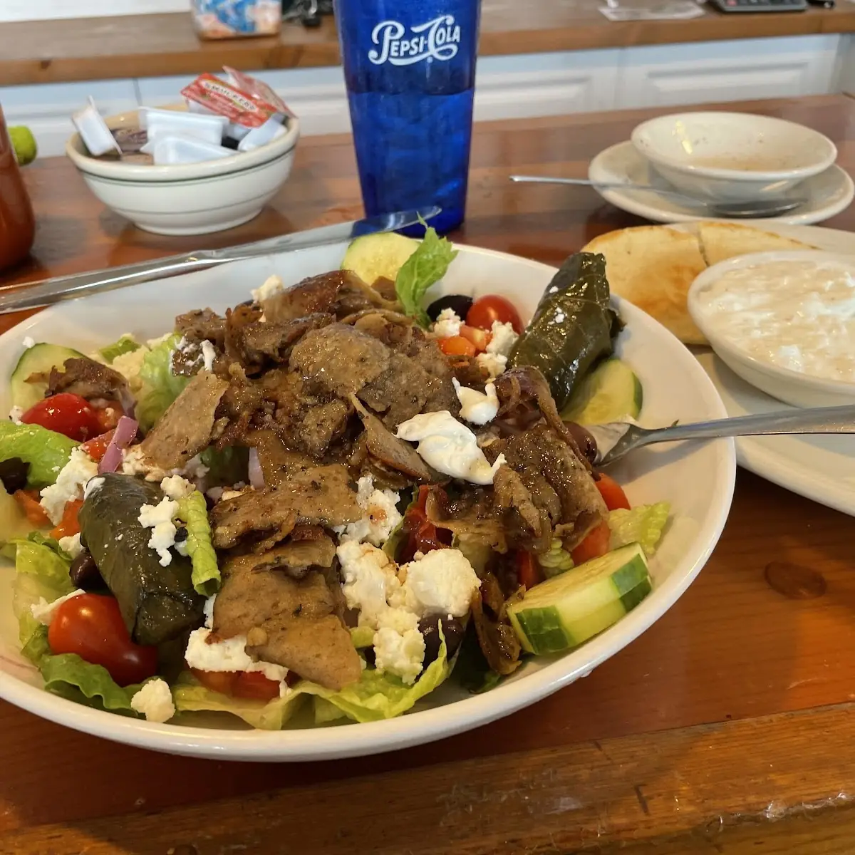 Gyro Salad