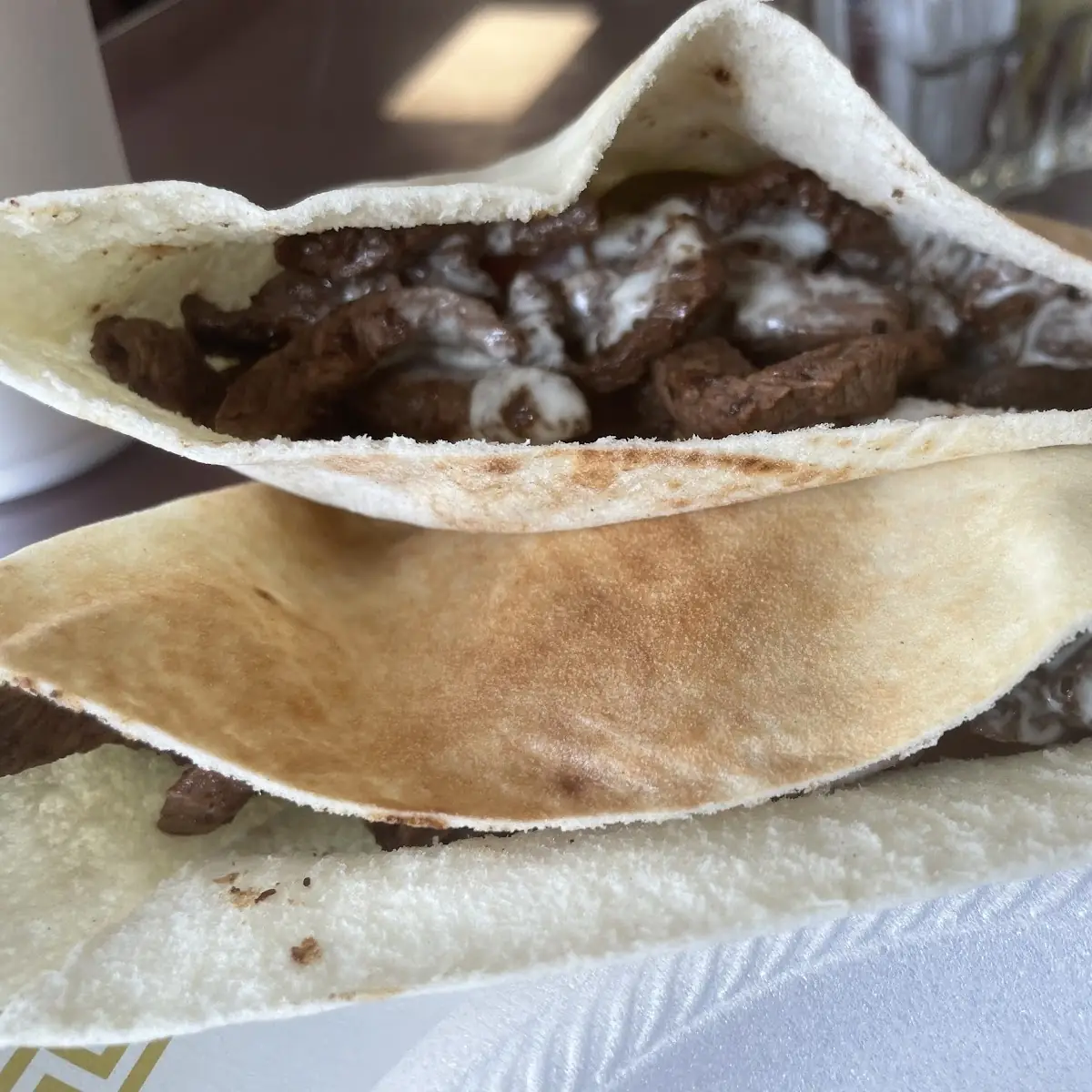 Beef Shwarma Sandwich