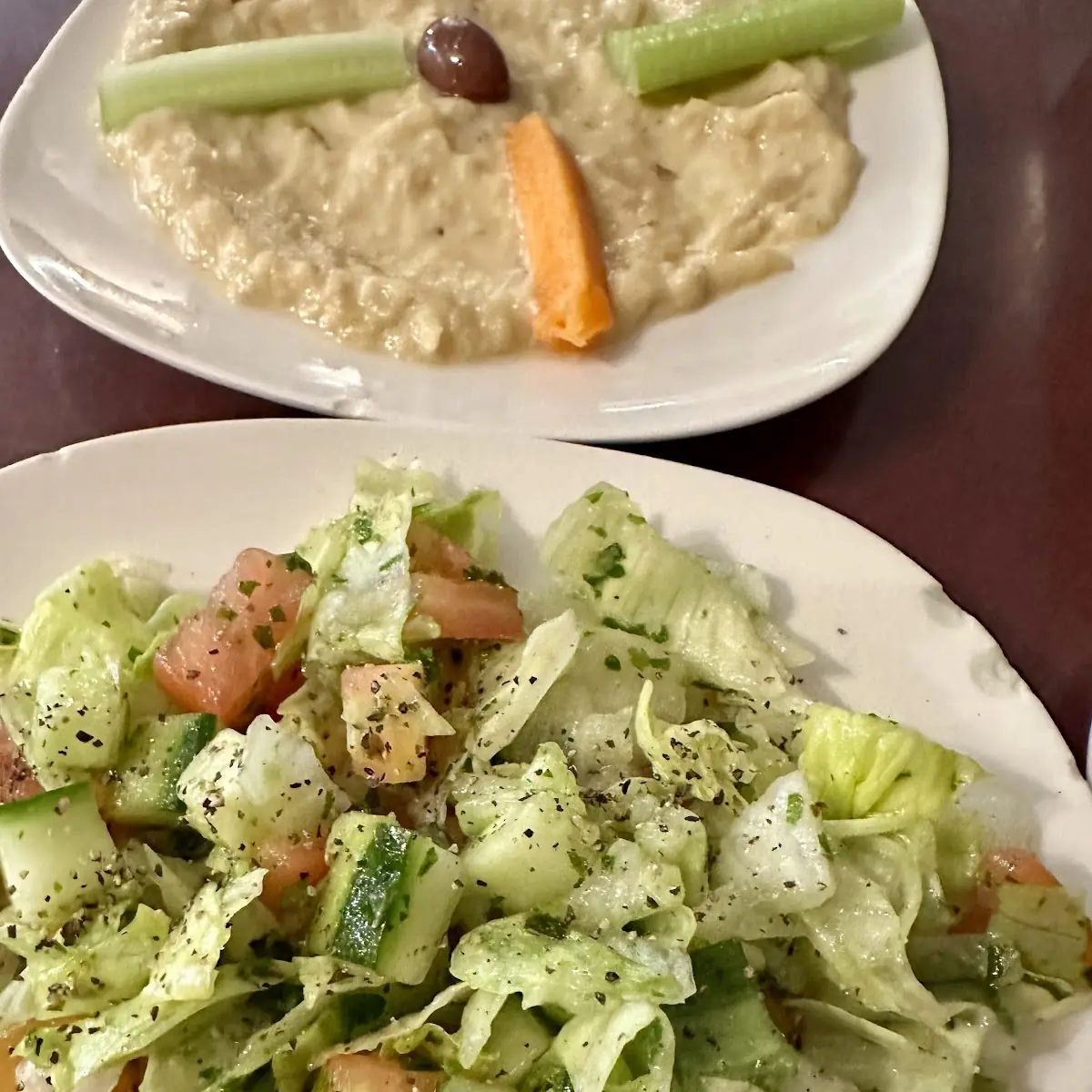 Spicy Middle Eastern Salad
