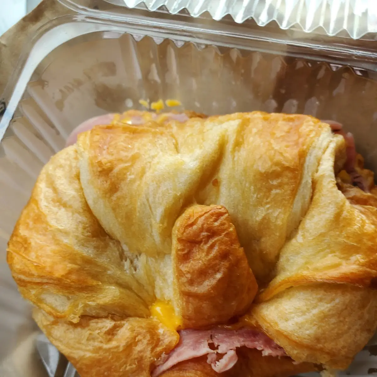 Ham and Cheese Croissant