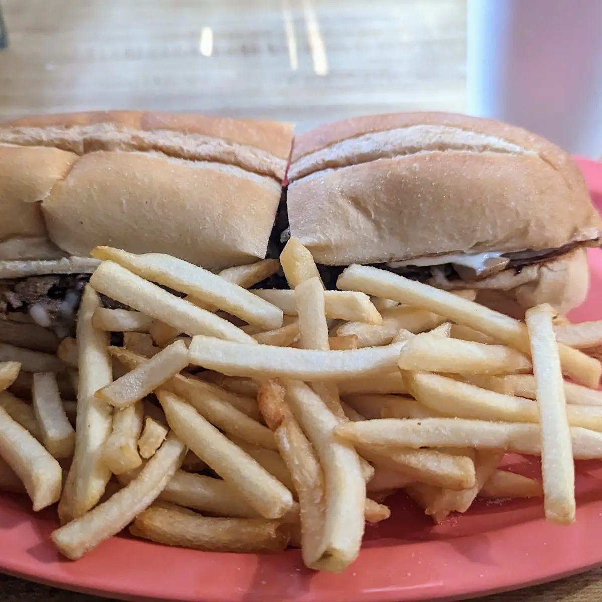 Philly Cheese Steak Sub
