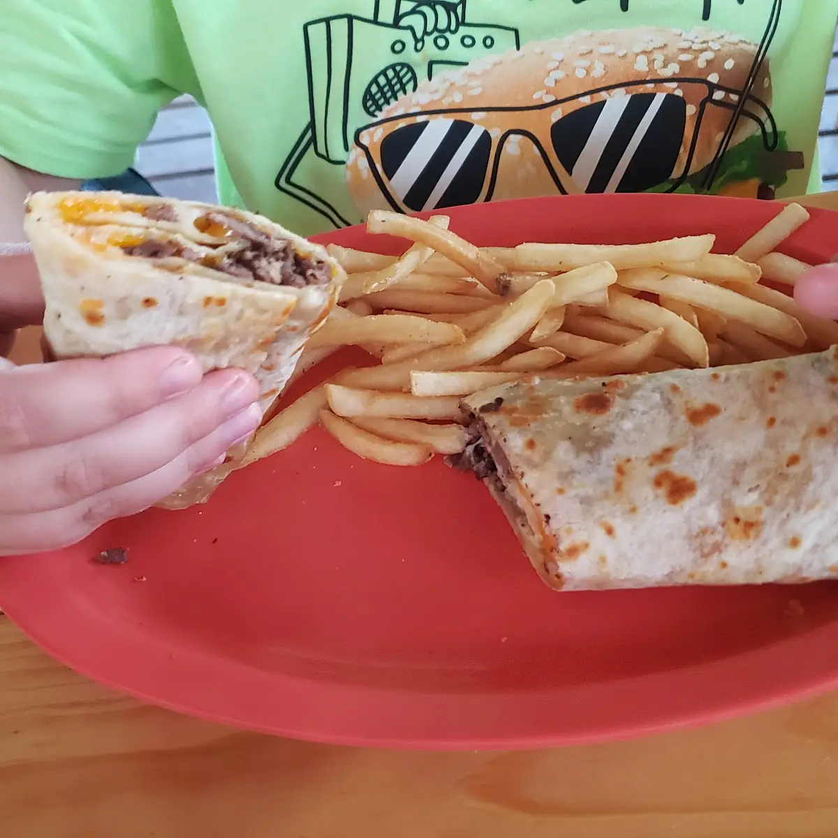 Steak Burrito