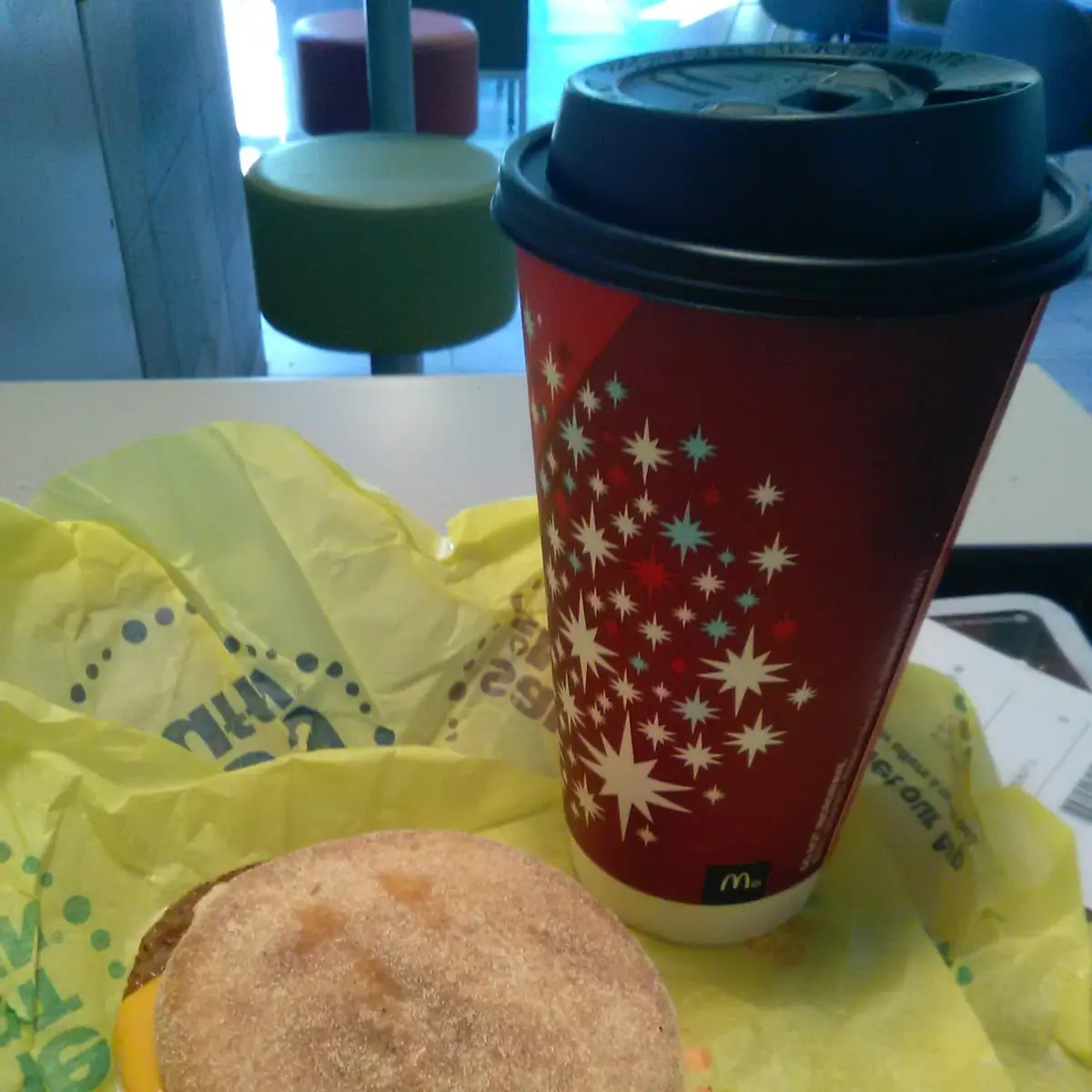 Sausage Egg and Cheese Mcgriddles Meal