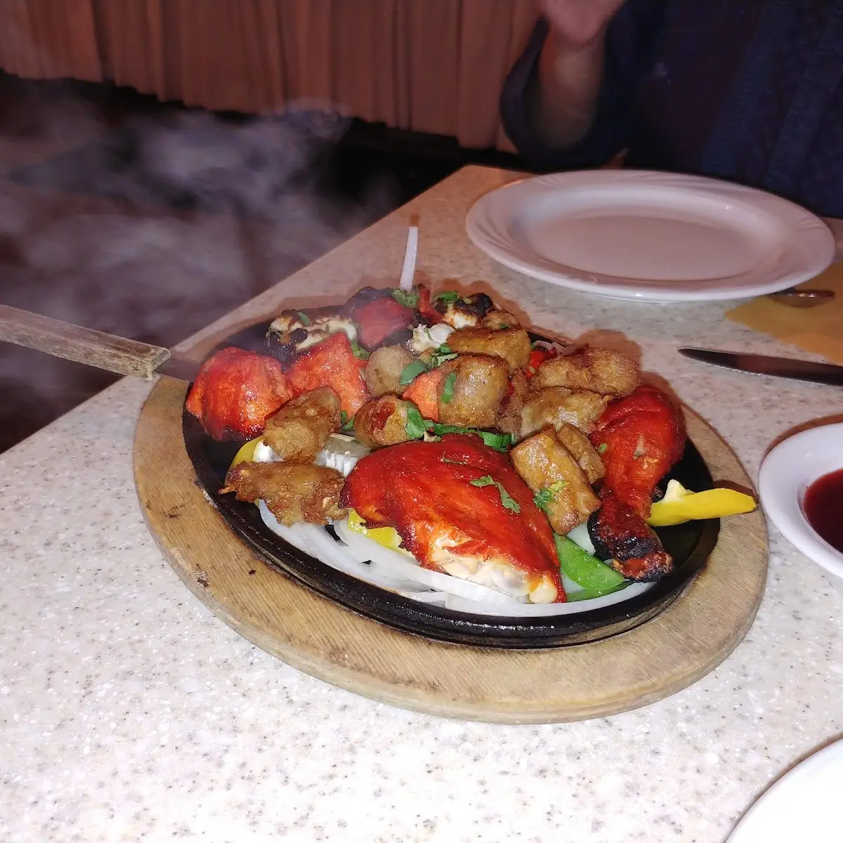 TANDOORI MIXED GRILL FOR TWO