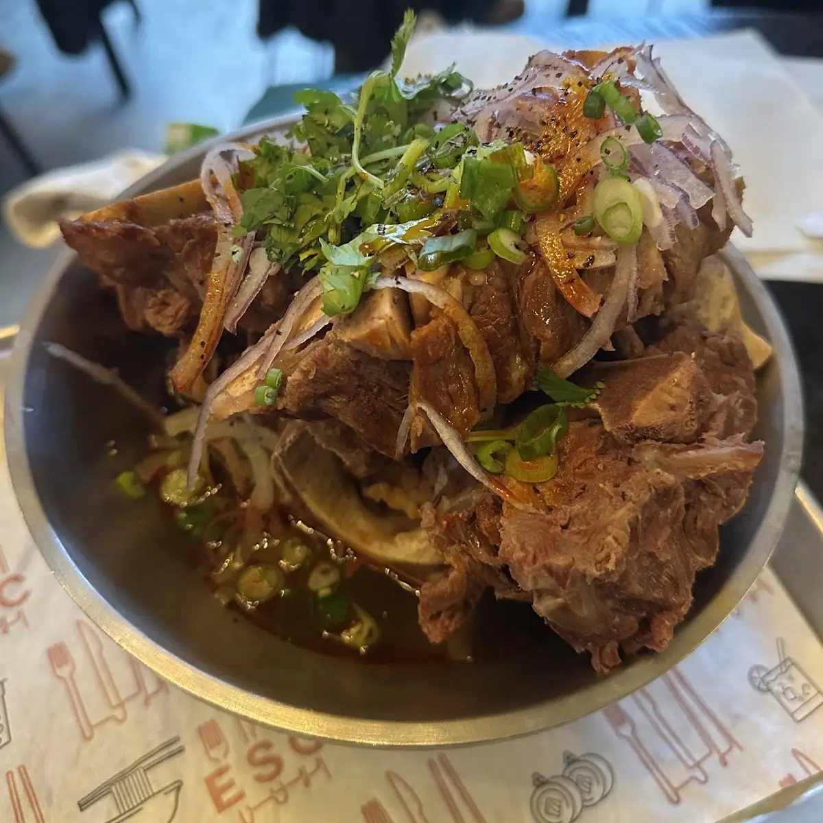 Braised Beef Bone