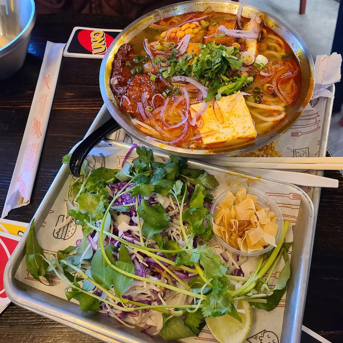 Bún Bò Huế Chay