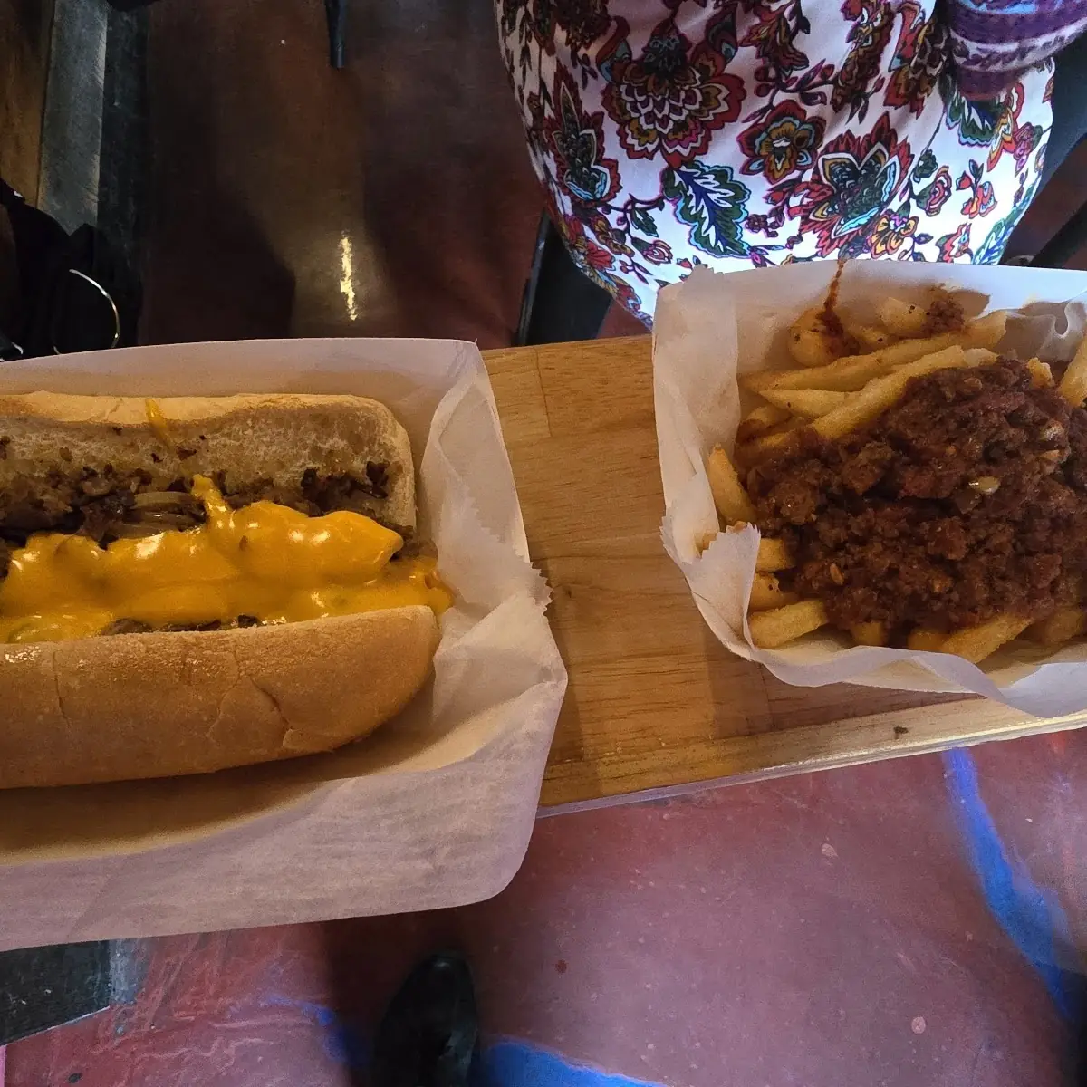 Chili Cheese