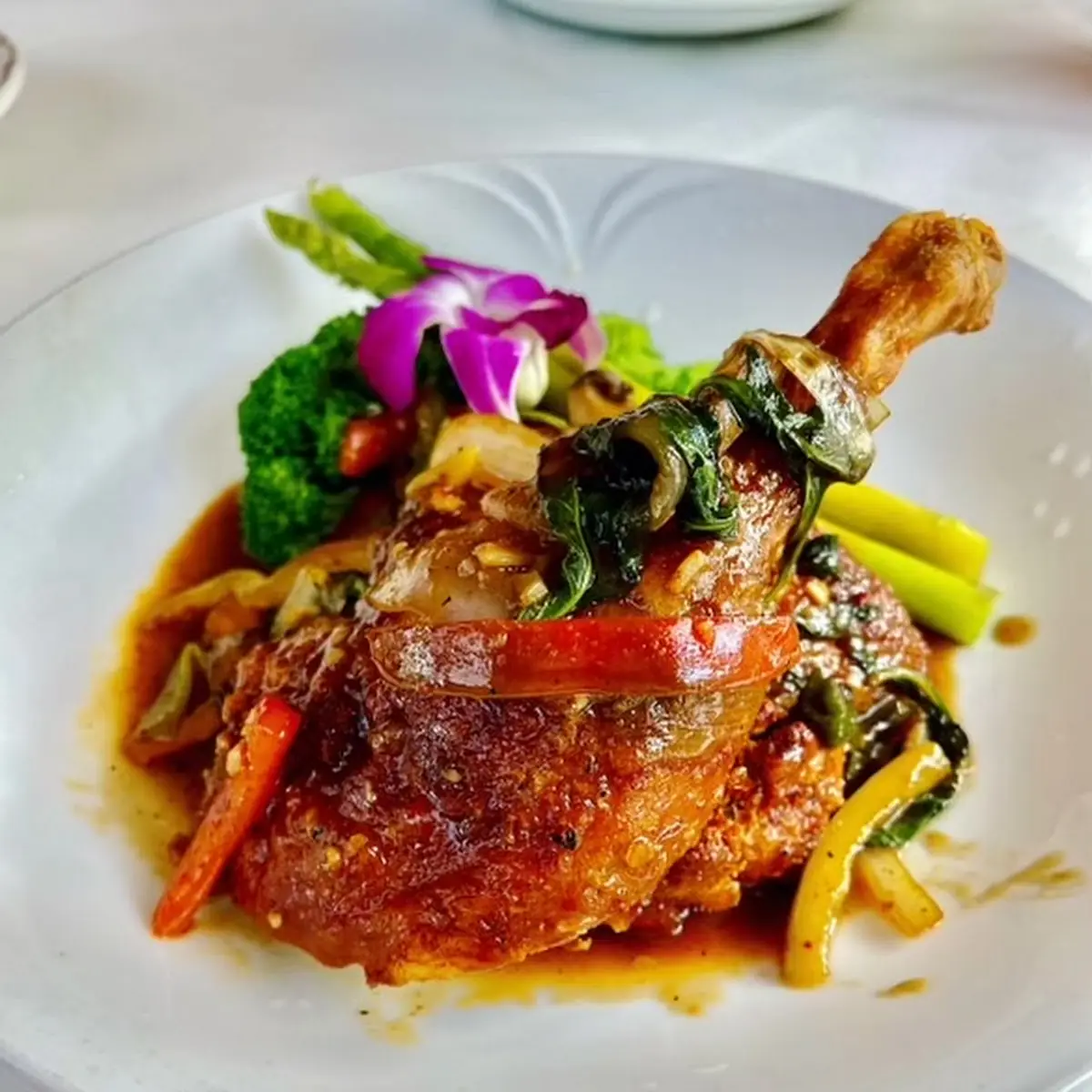 Thai Basil Duck