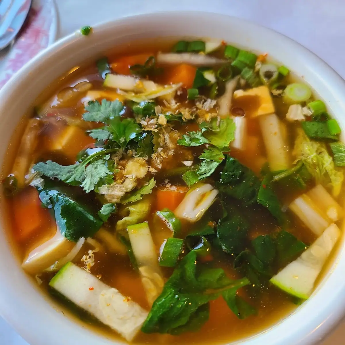 Tofu Soup