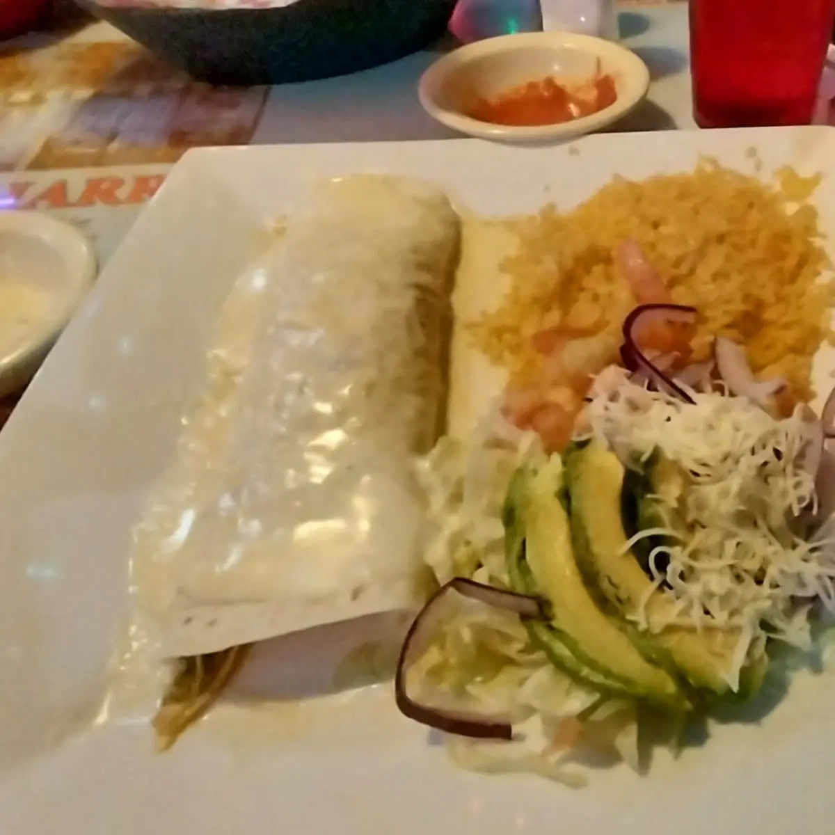 California Burrito
