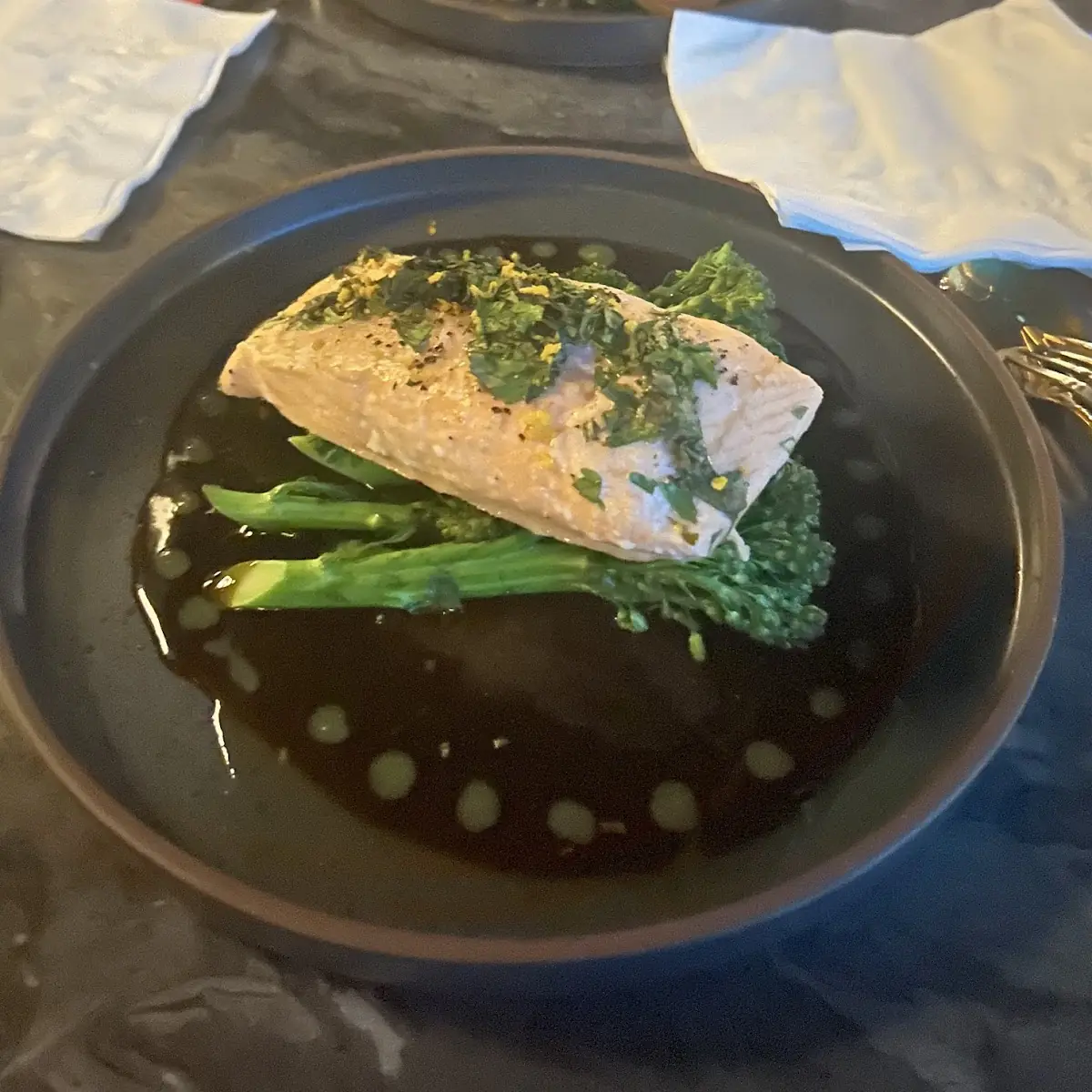Herb Crusted Salmon