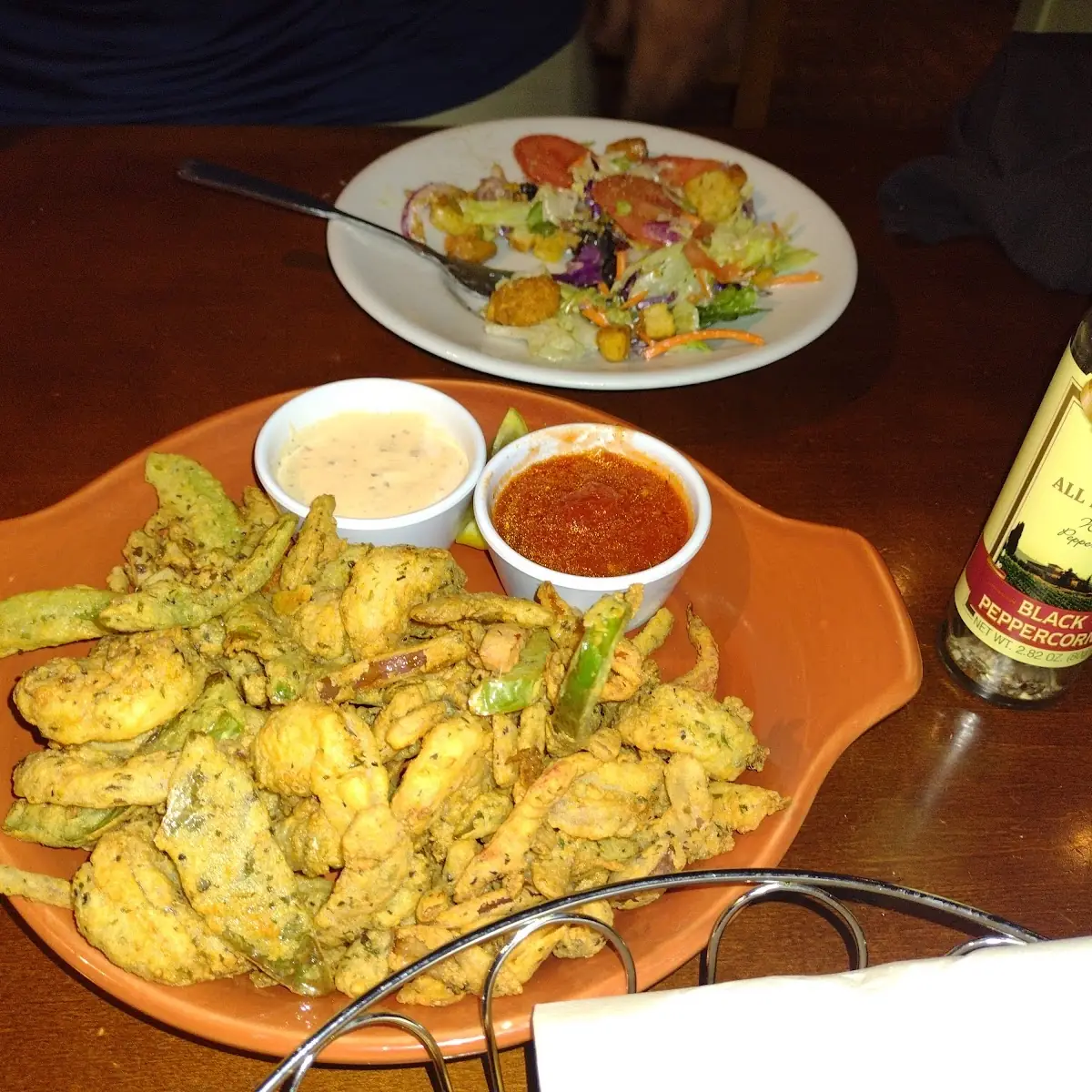 Shrimp Fritto Misto