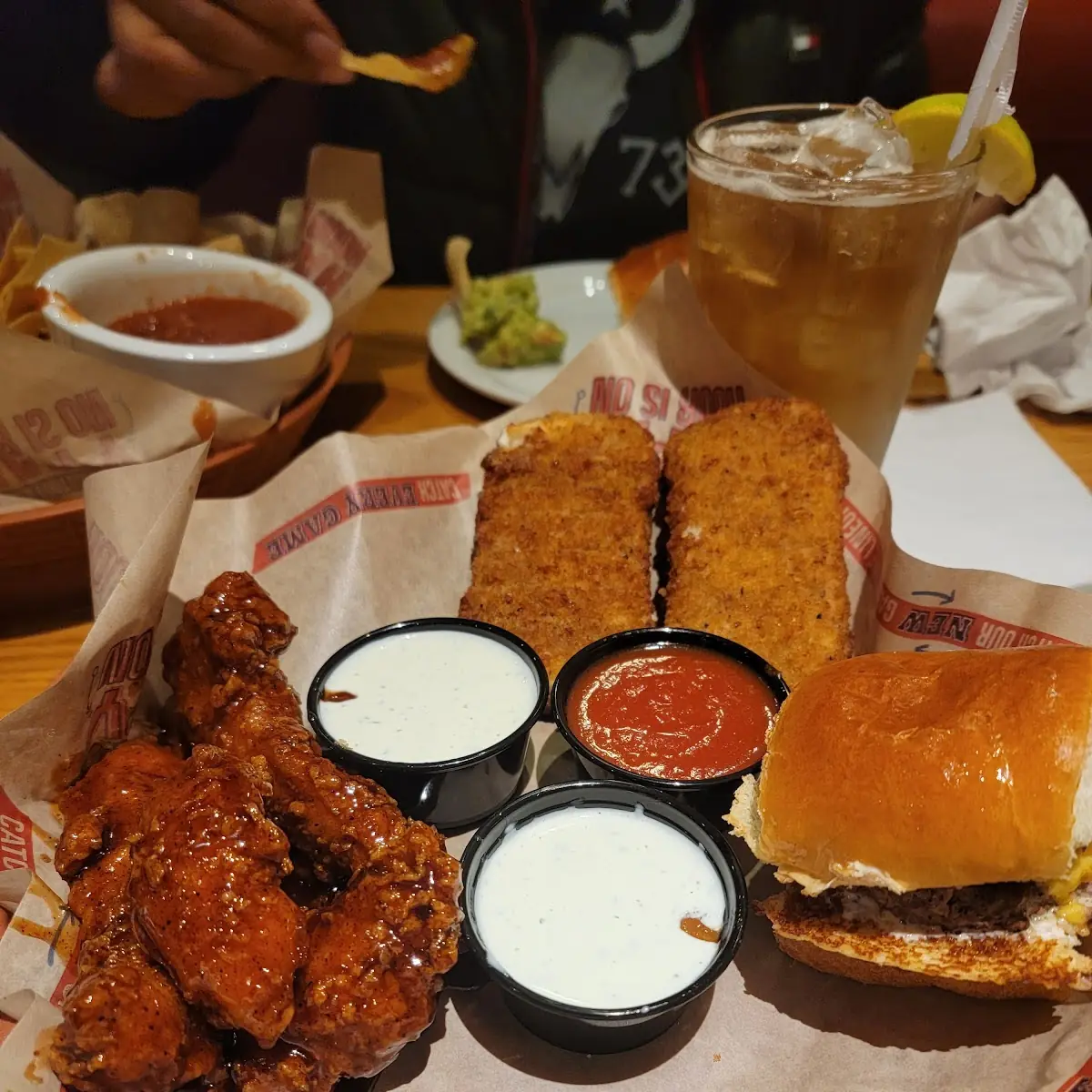 Chipotle Chicken Tenders Sliders
