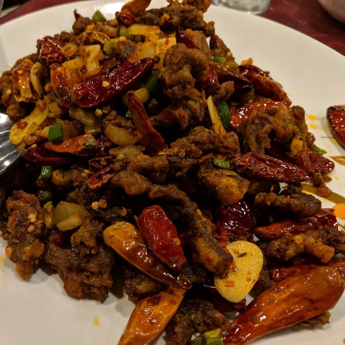Dried Pepper Chicken