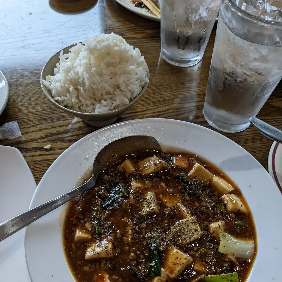 Mapo Tofu