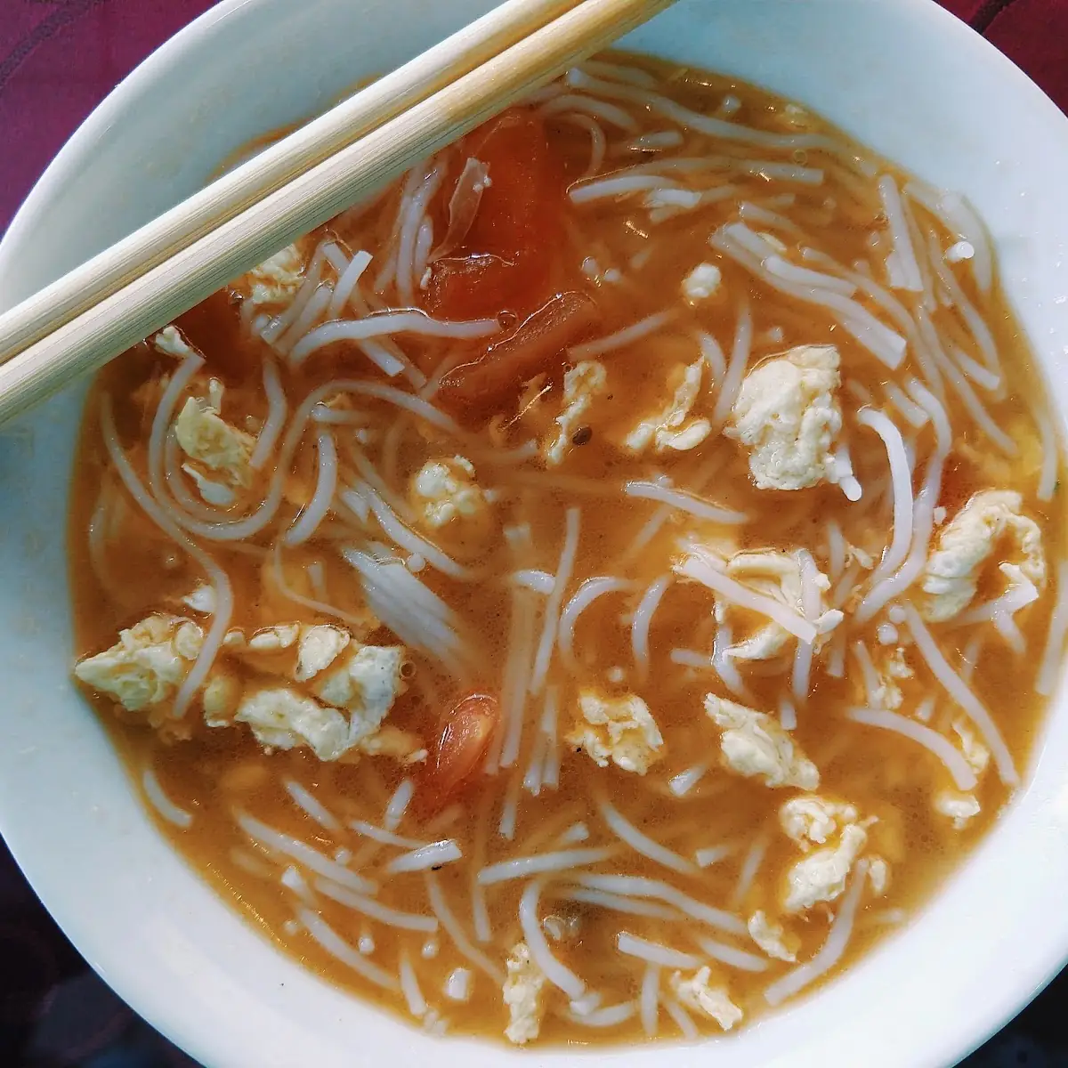 Seafood Hot and Sour Soup