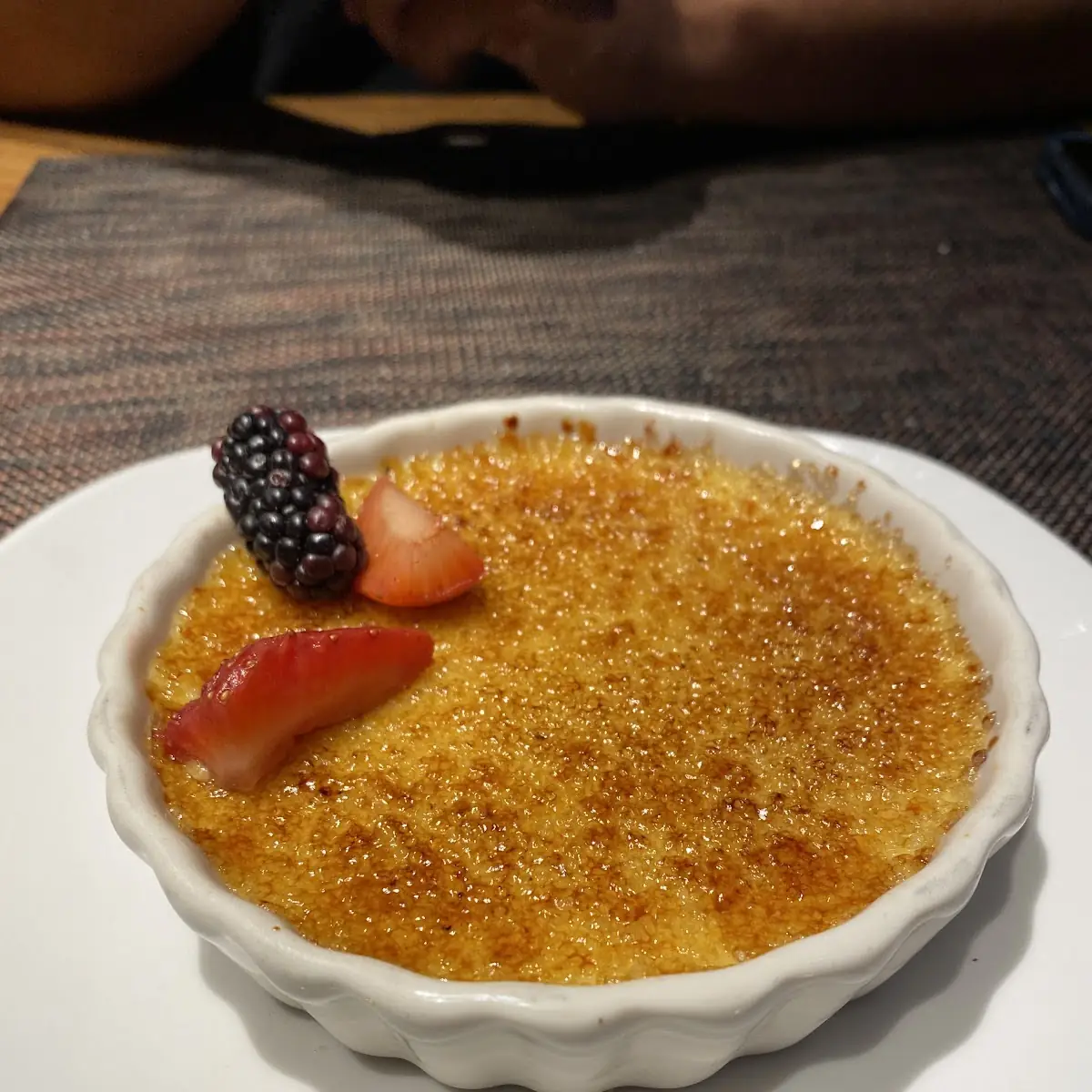 Crème Brûlée