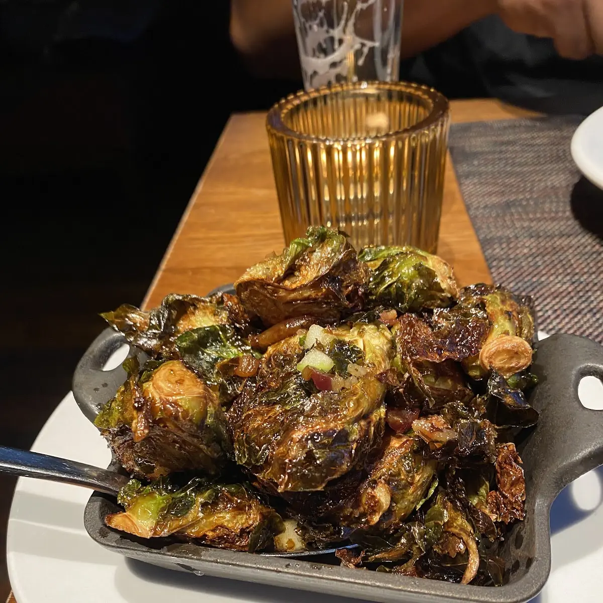 Crispy Brussels Sprouts
