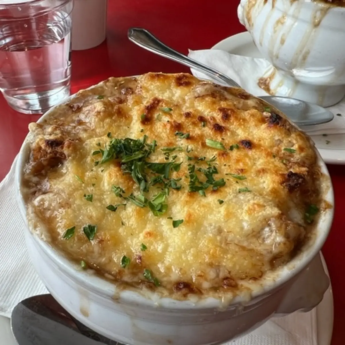 La Soupe À l'oignon