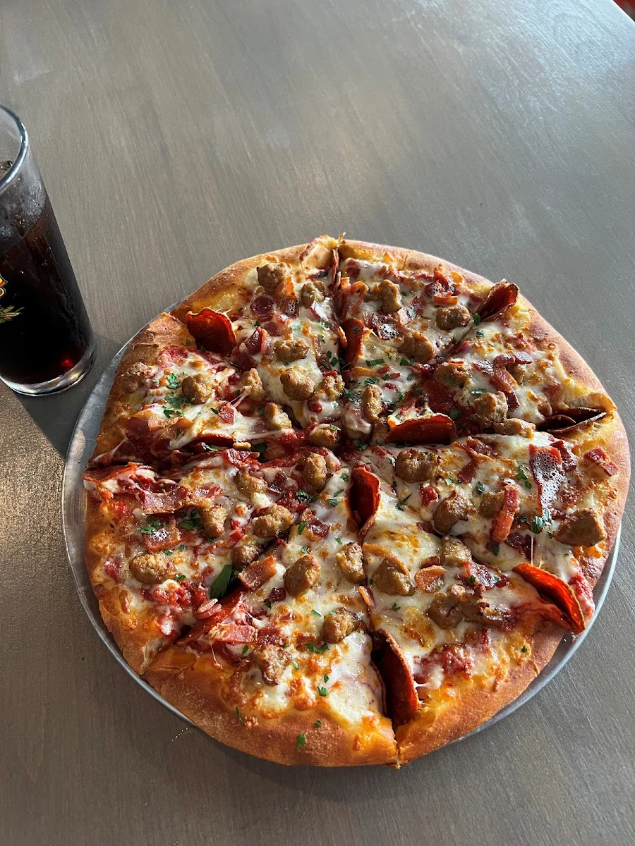 All Meat Pizza
