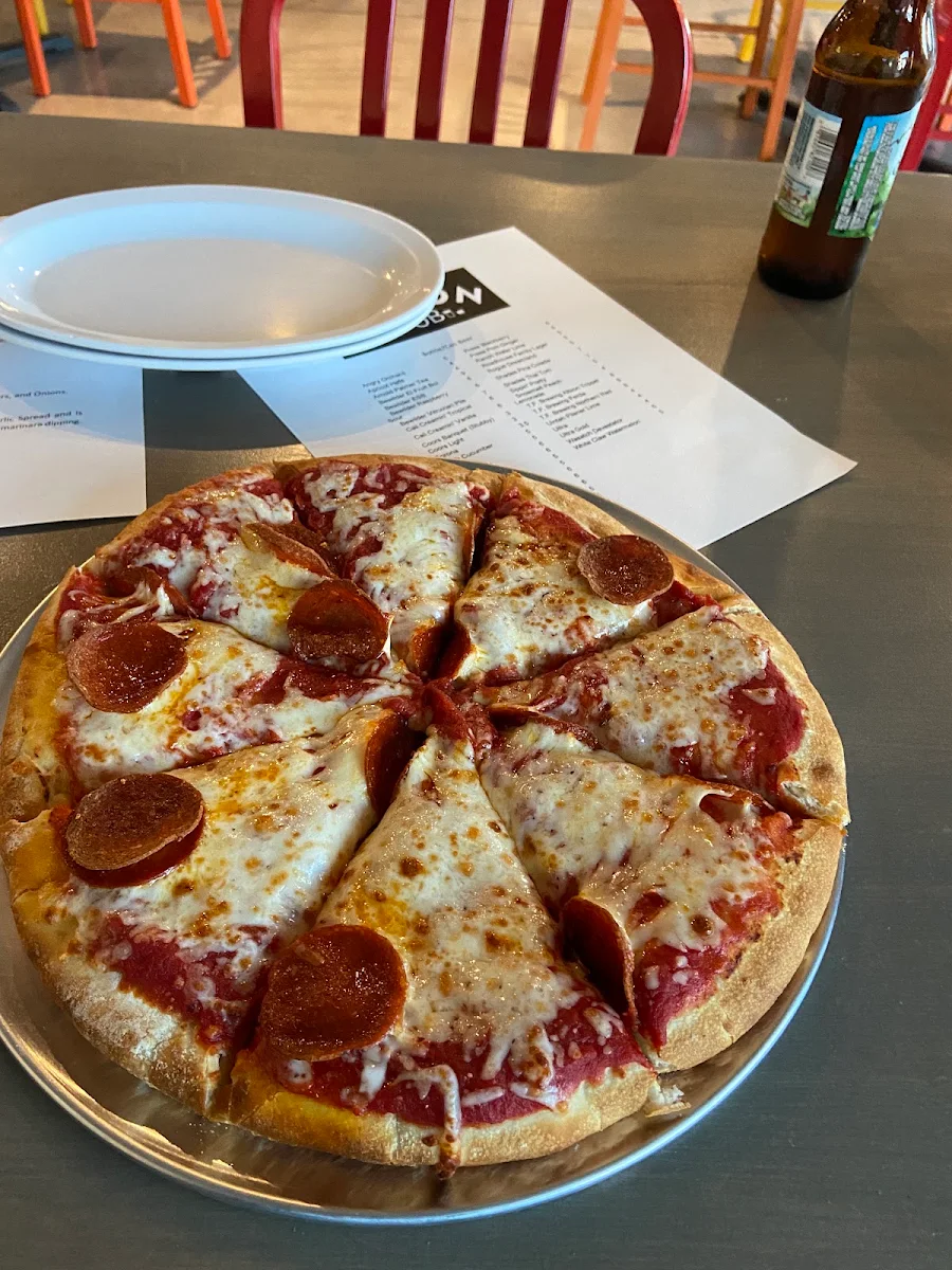 Pepperoni Pizza