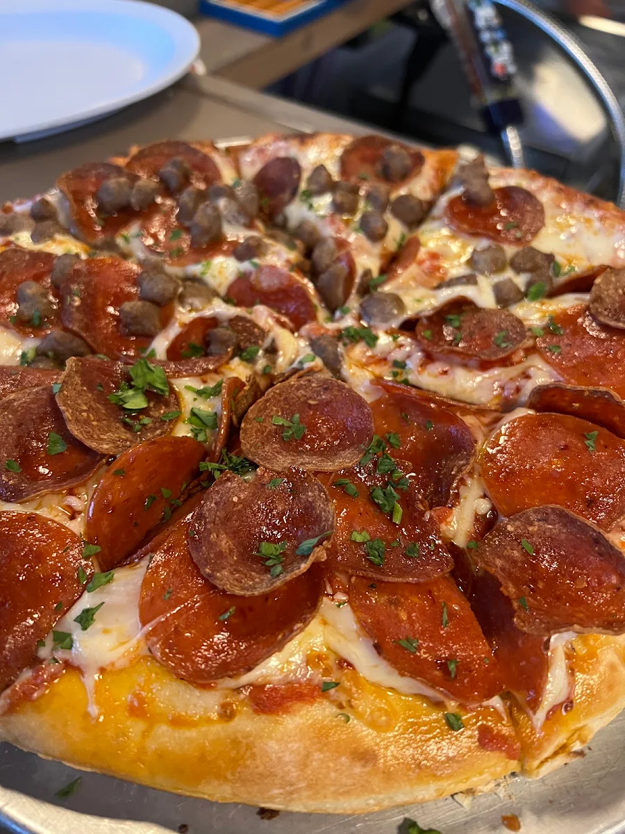 Sausage Pizza