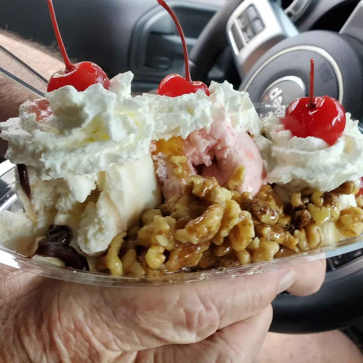 Banana Split All the Way