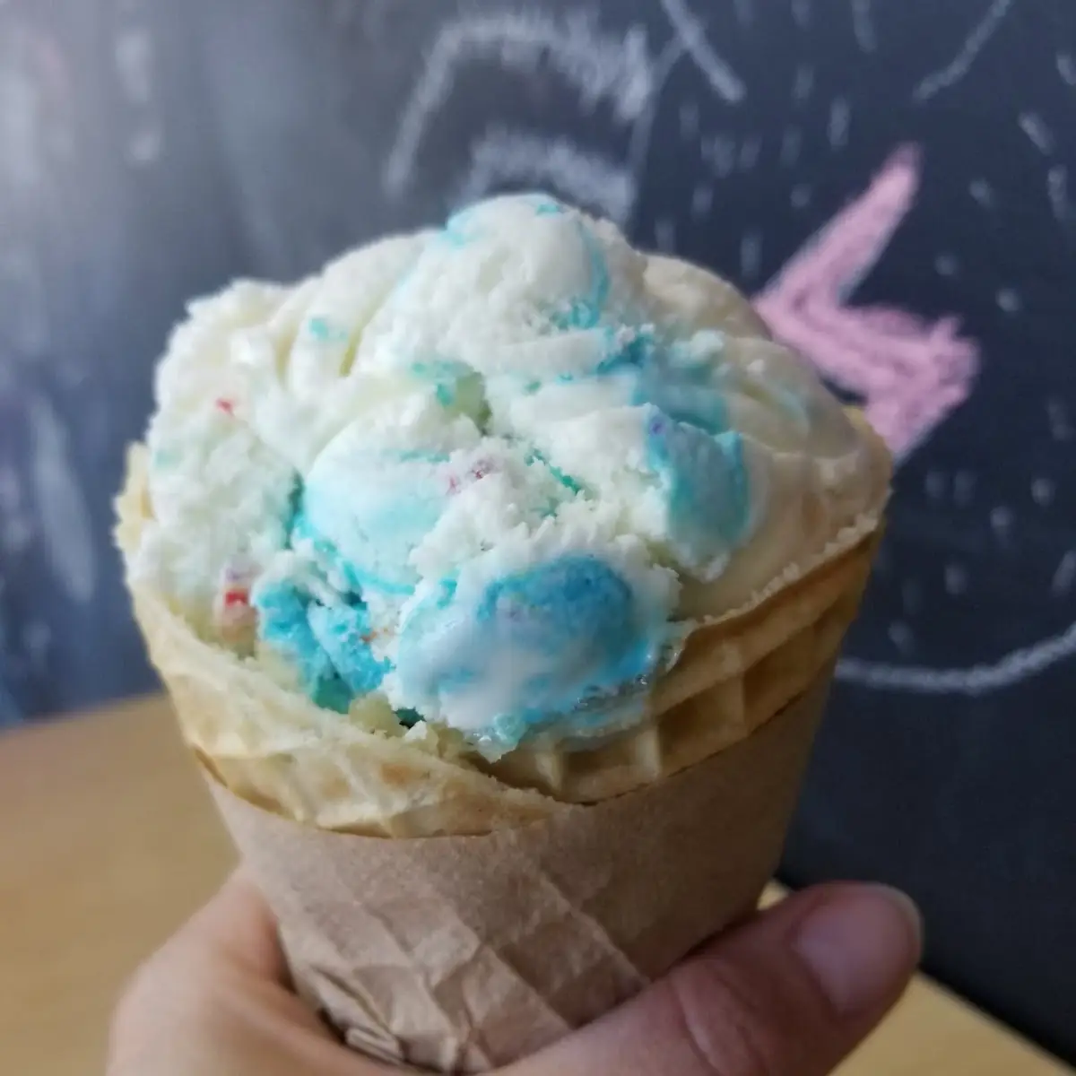 Birthday Cake Ice Cream