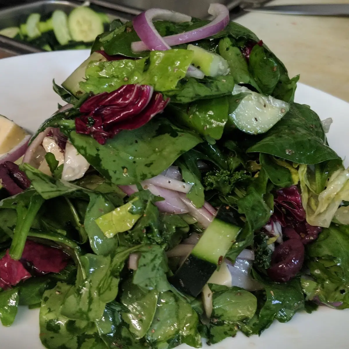Mixed Green Salad