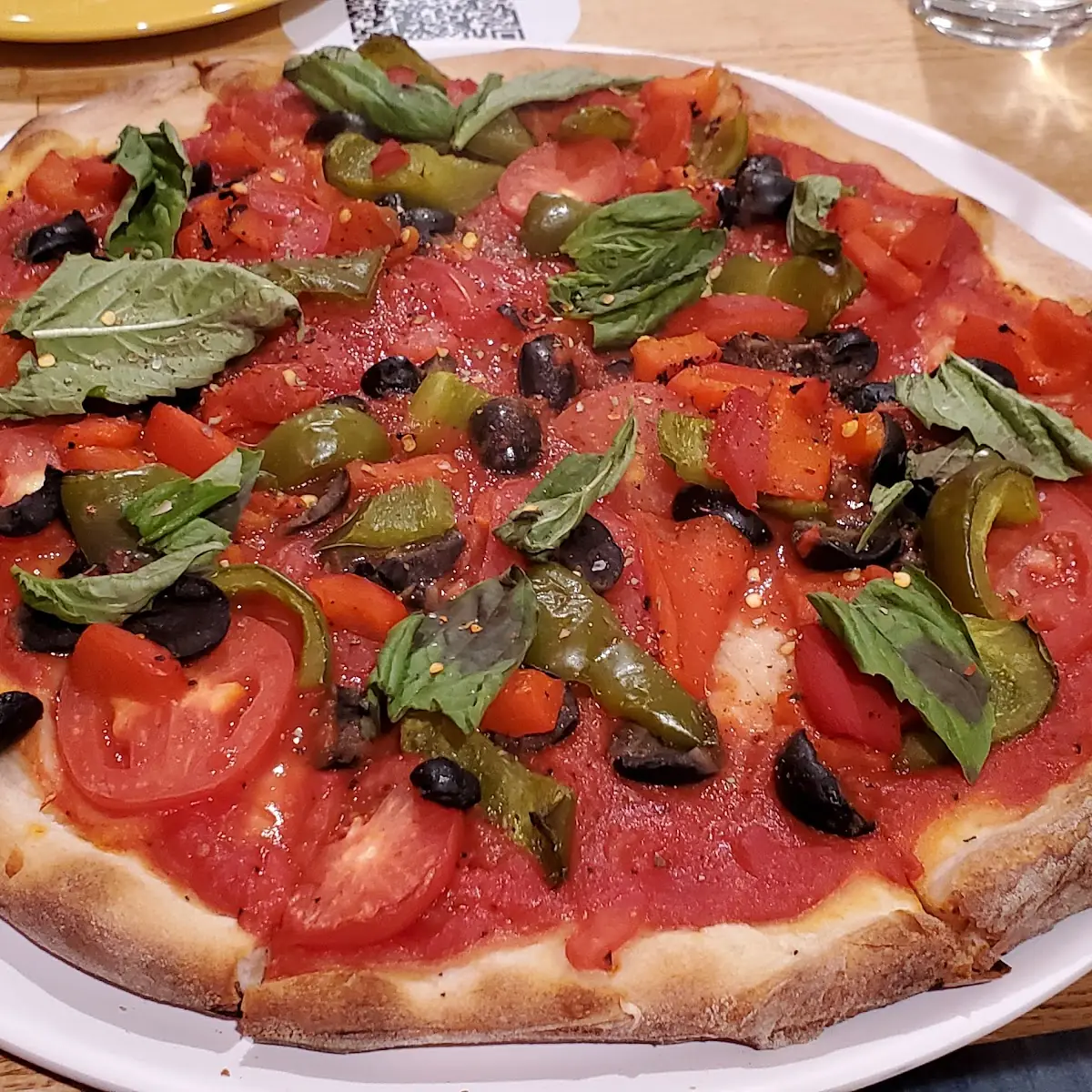 Veggie Pizza
