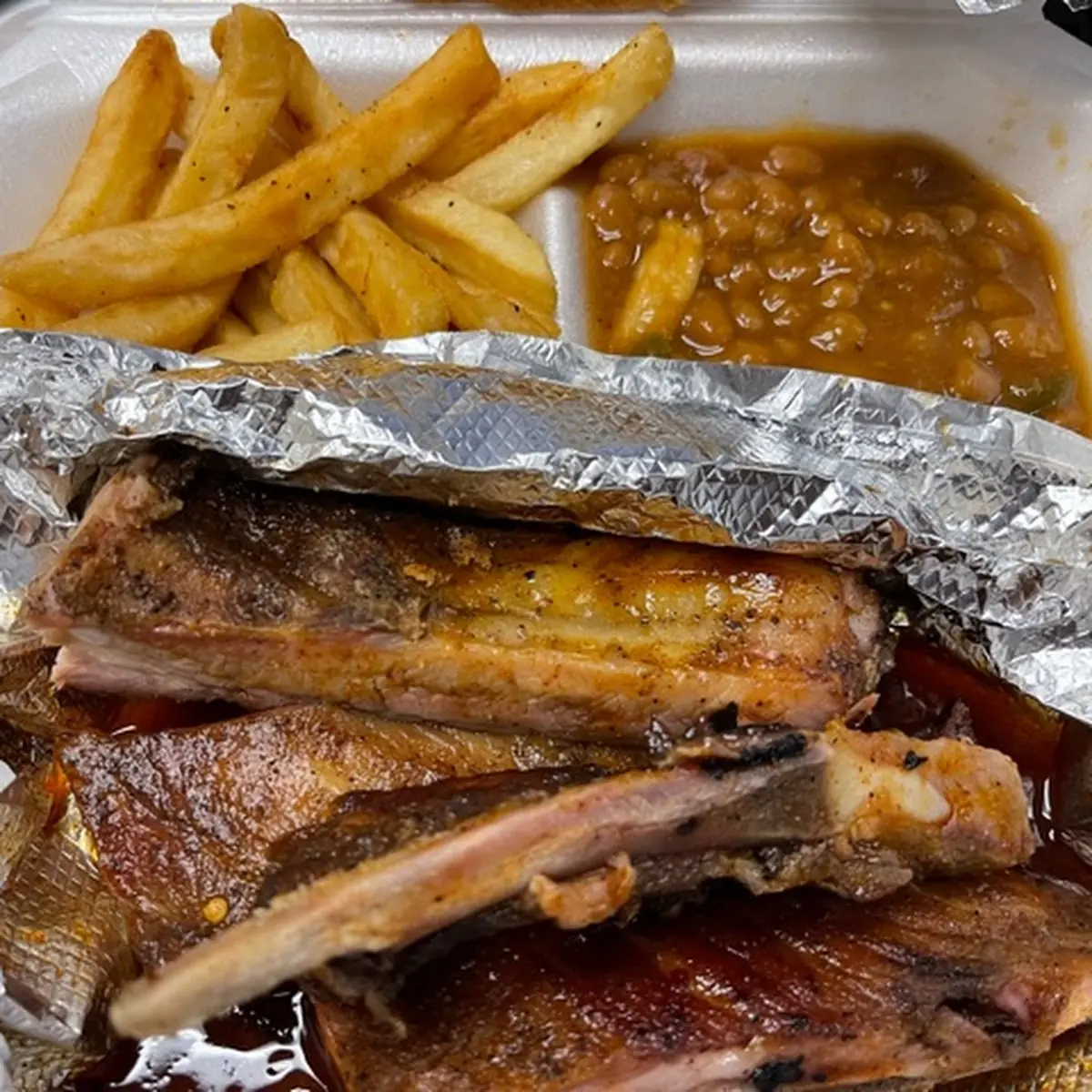 Beans and Fries
